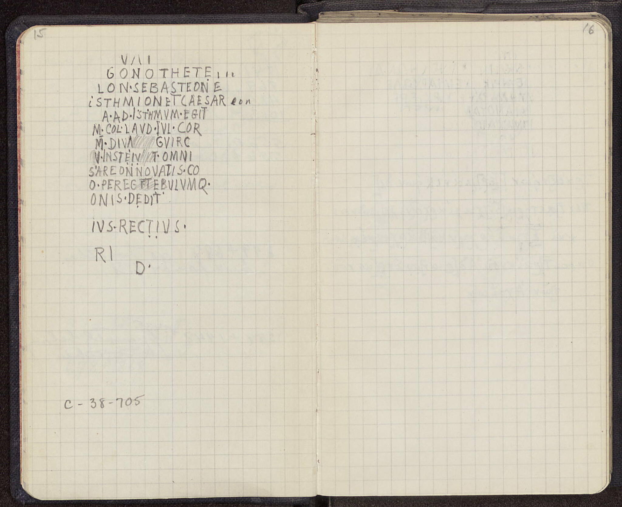 Notebook Spread