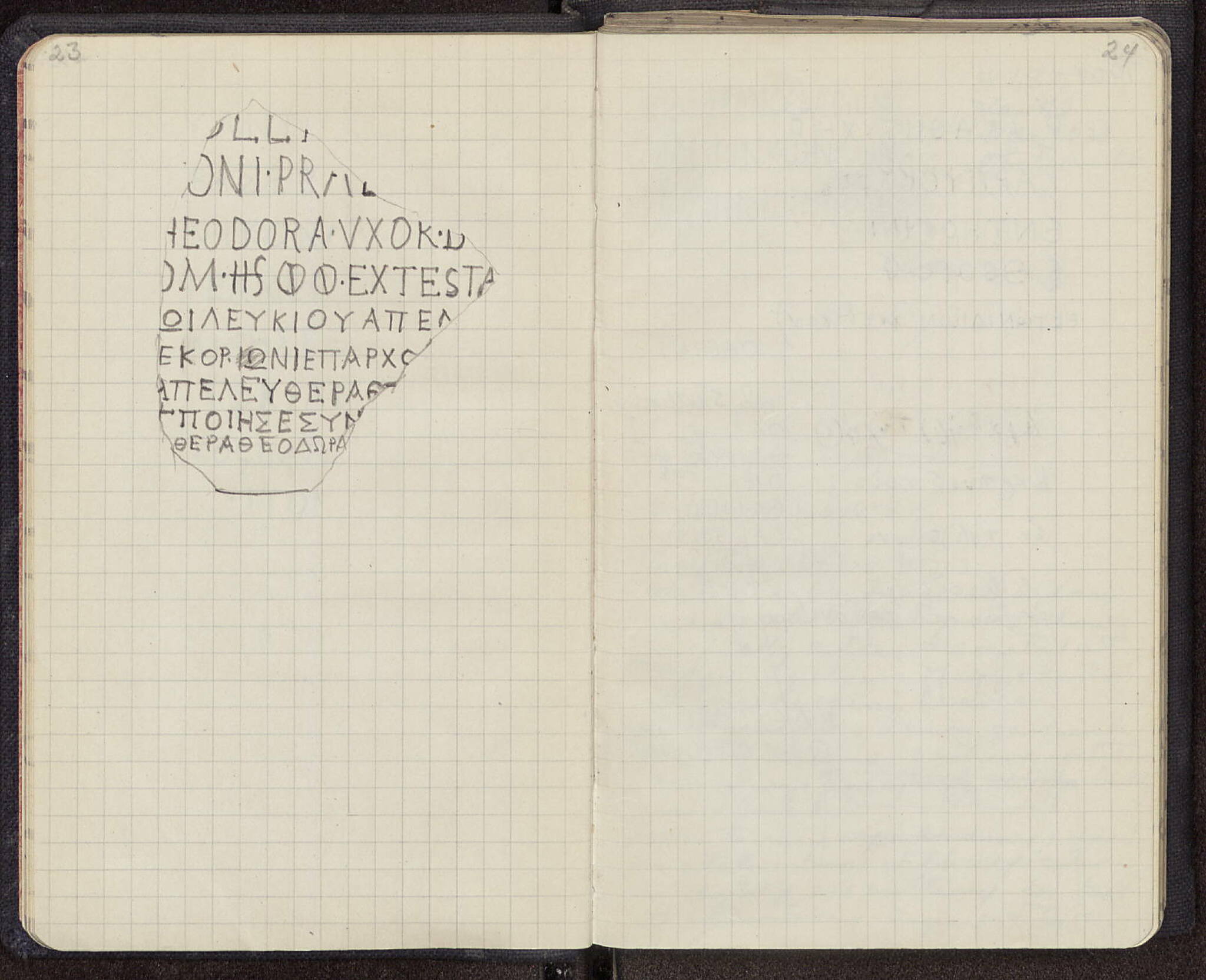Notebook Spread