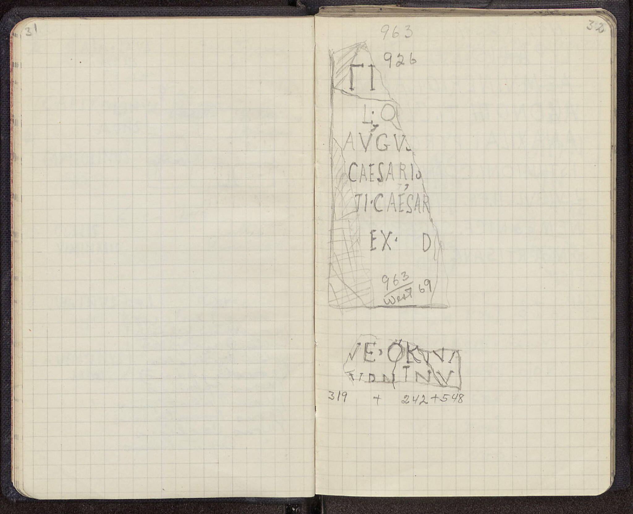 Notebook Spread