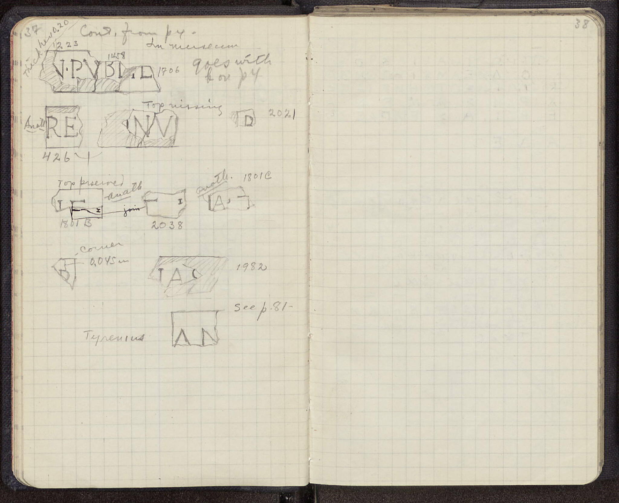 Notebook Spread