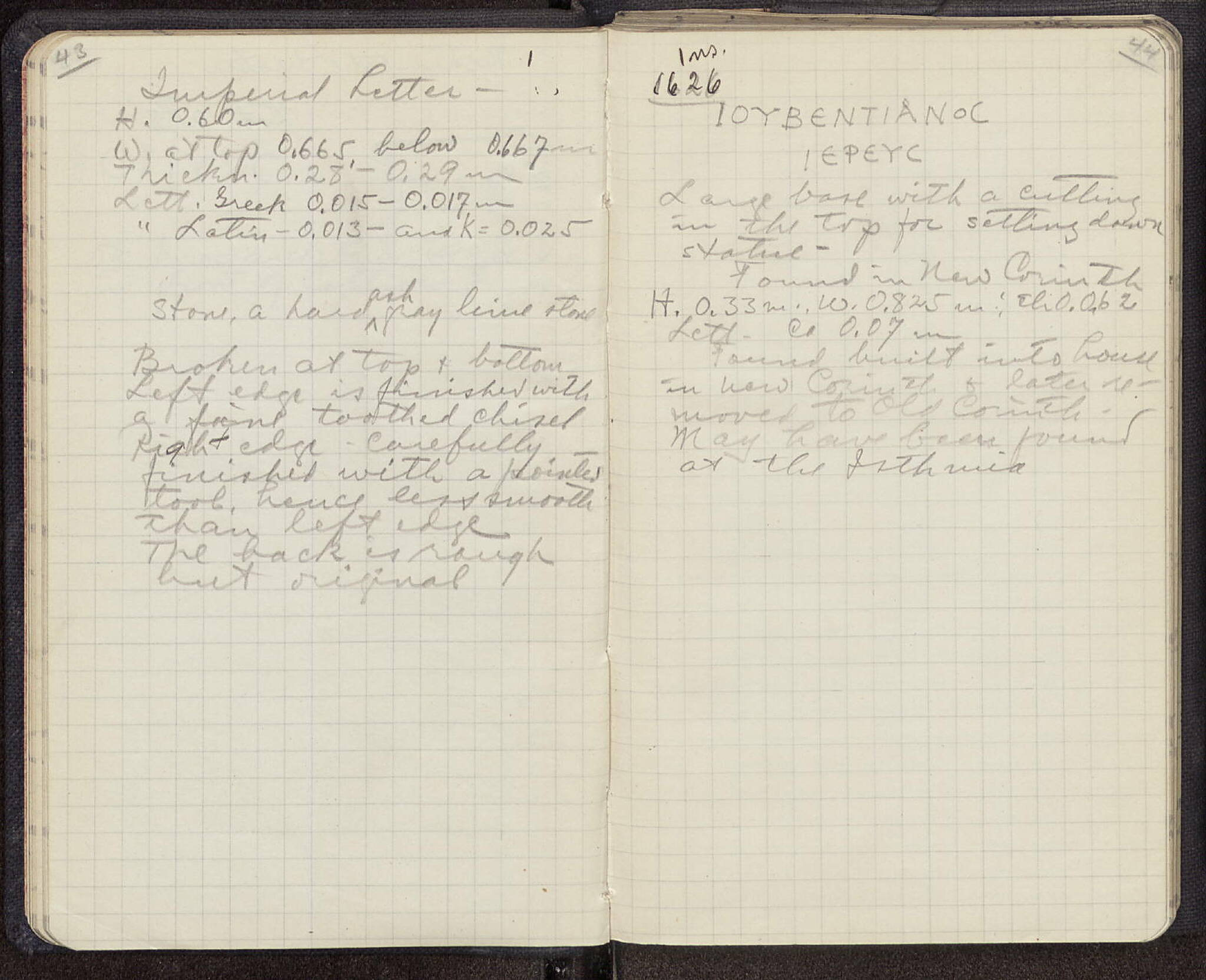 Notebook Spread