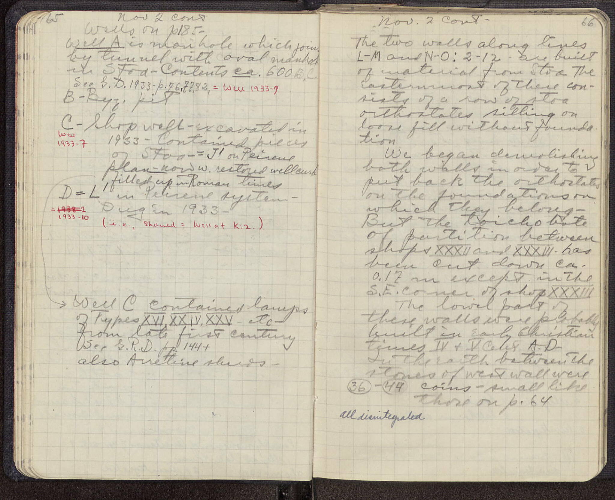 Notebook Spread
