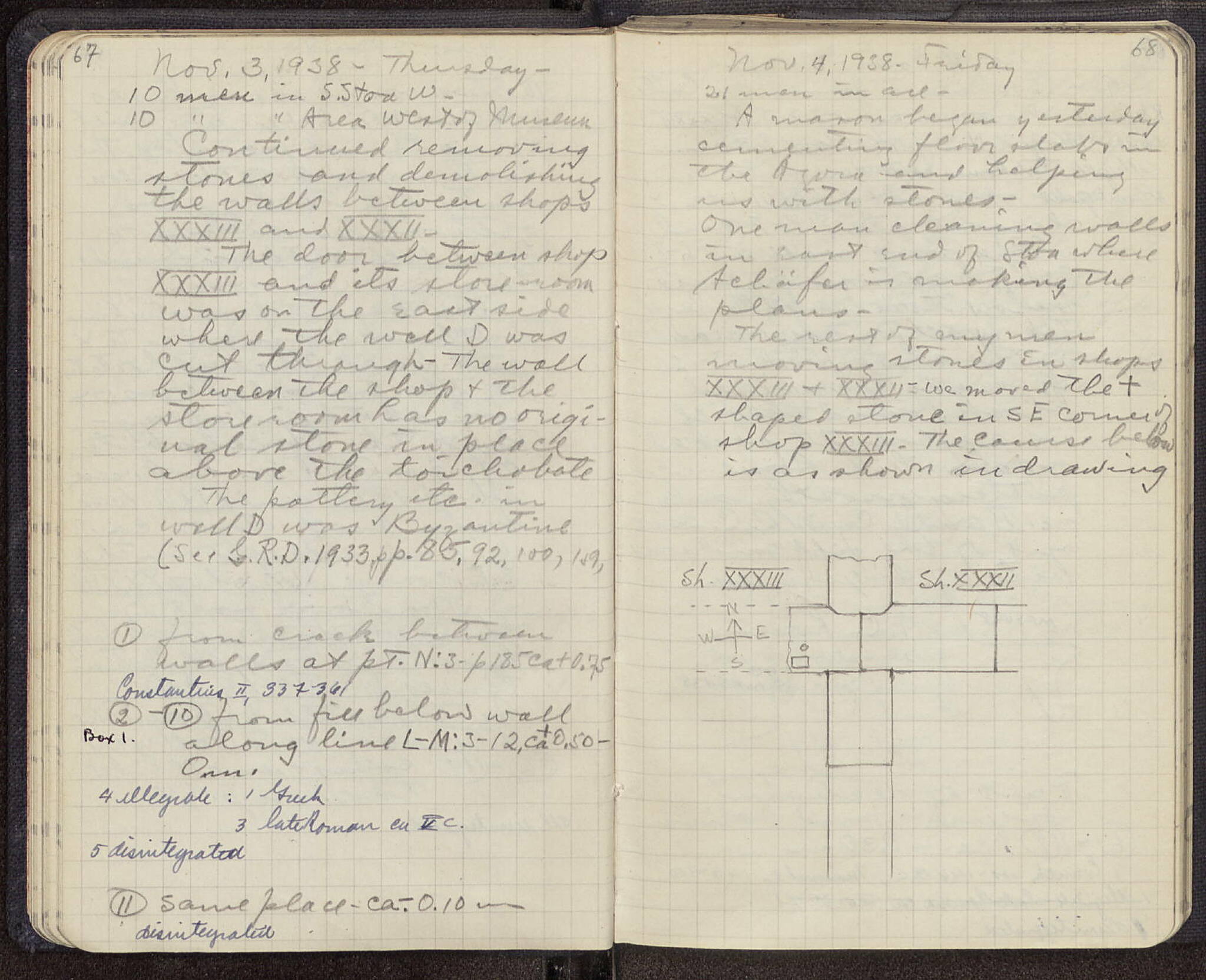Notebook Spread