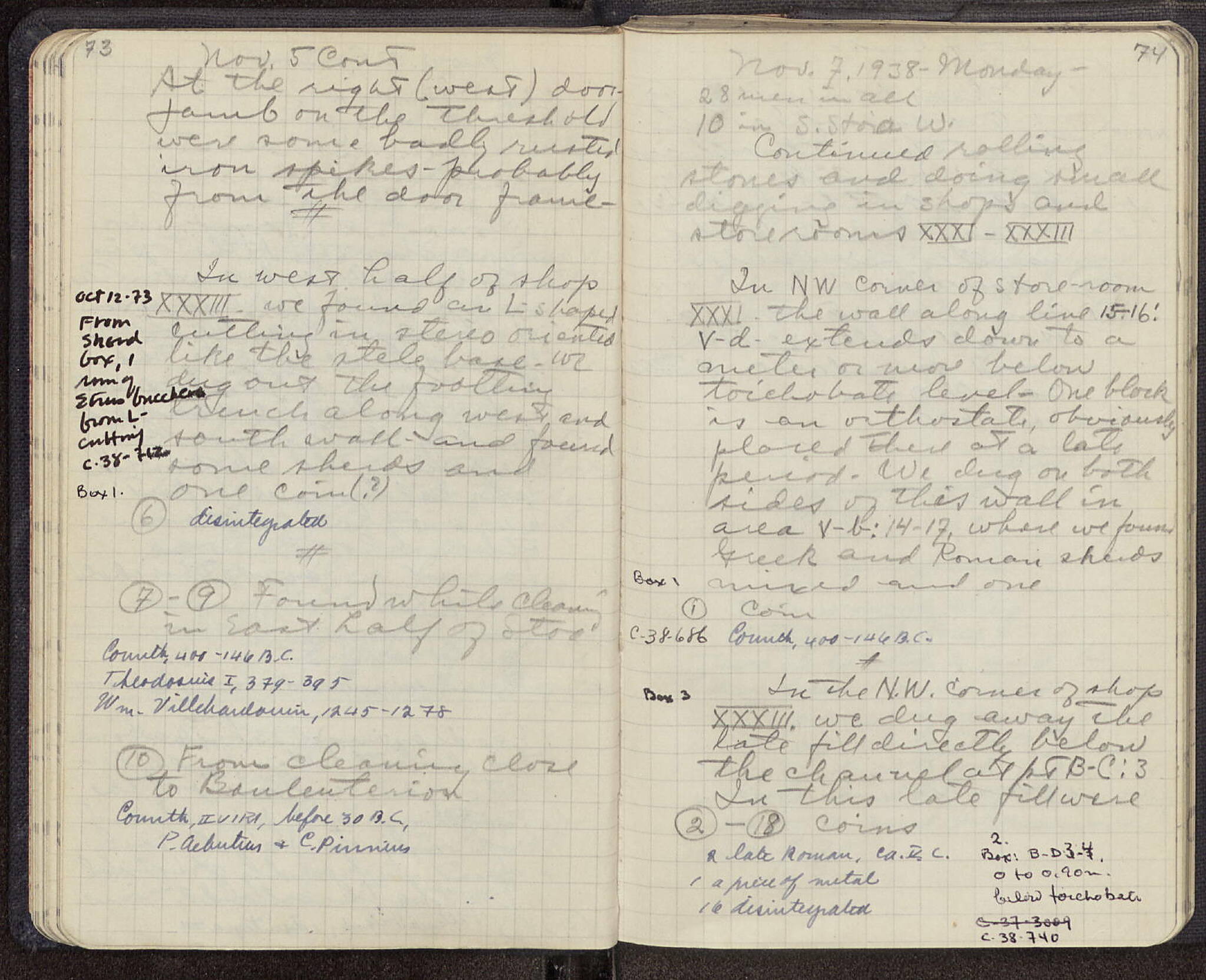 Notebook Spread