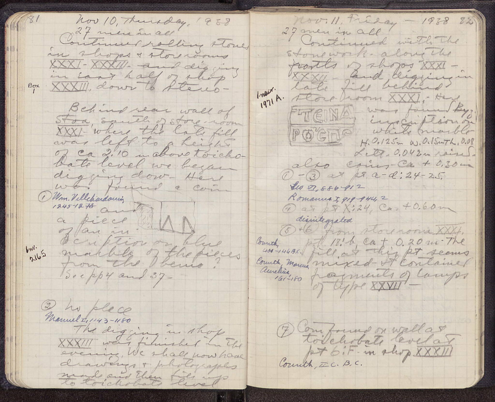 Notebook Spread