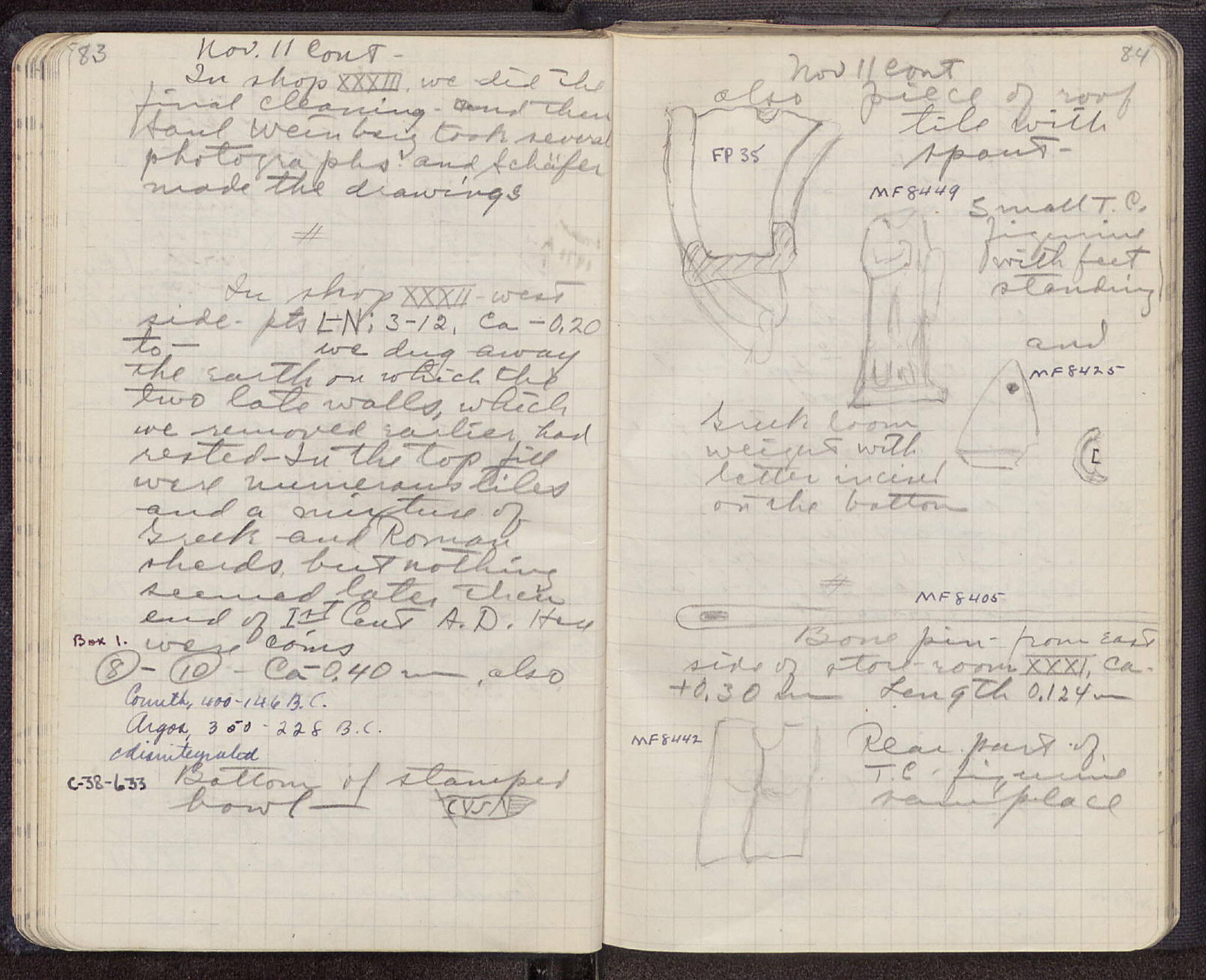 Notebook Spread