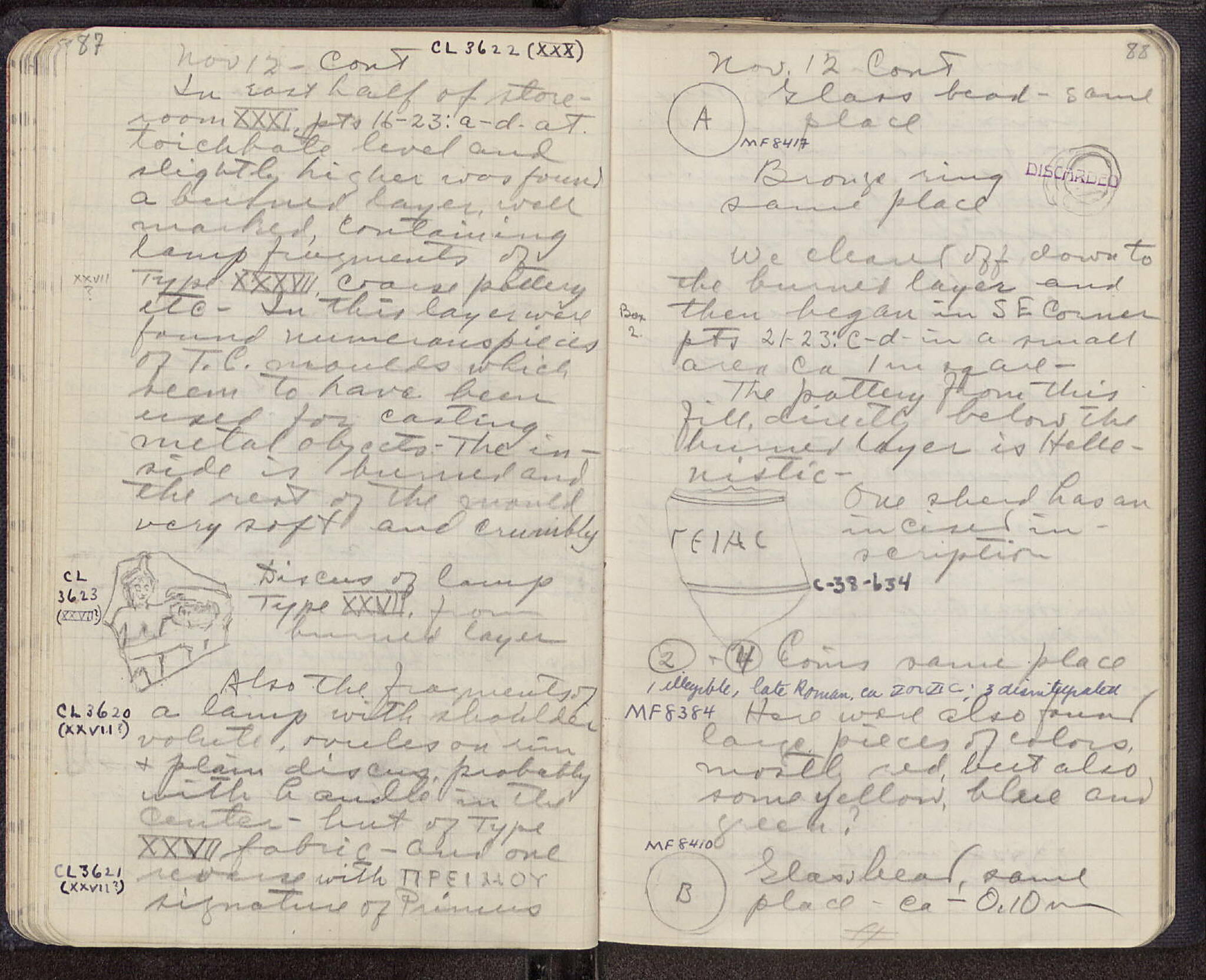 Notebook Spread