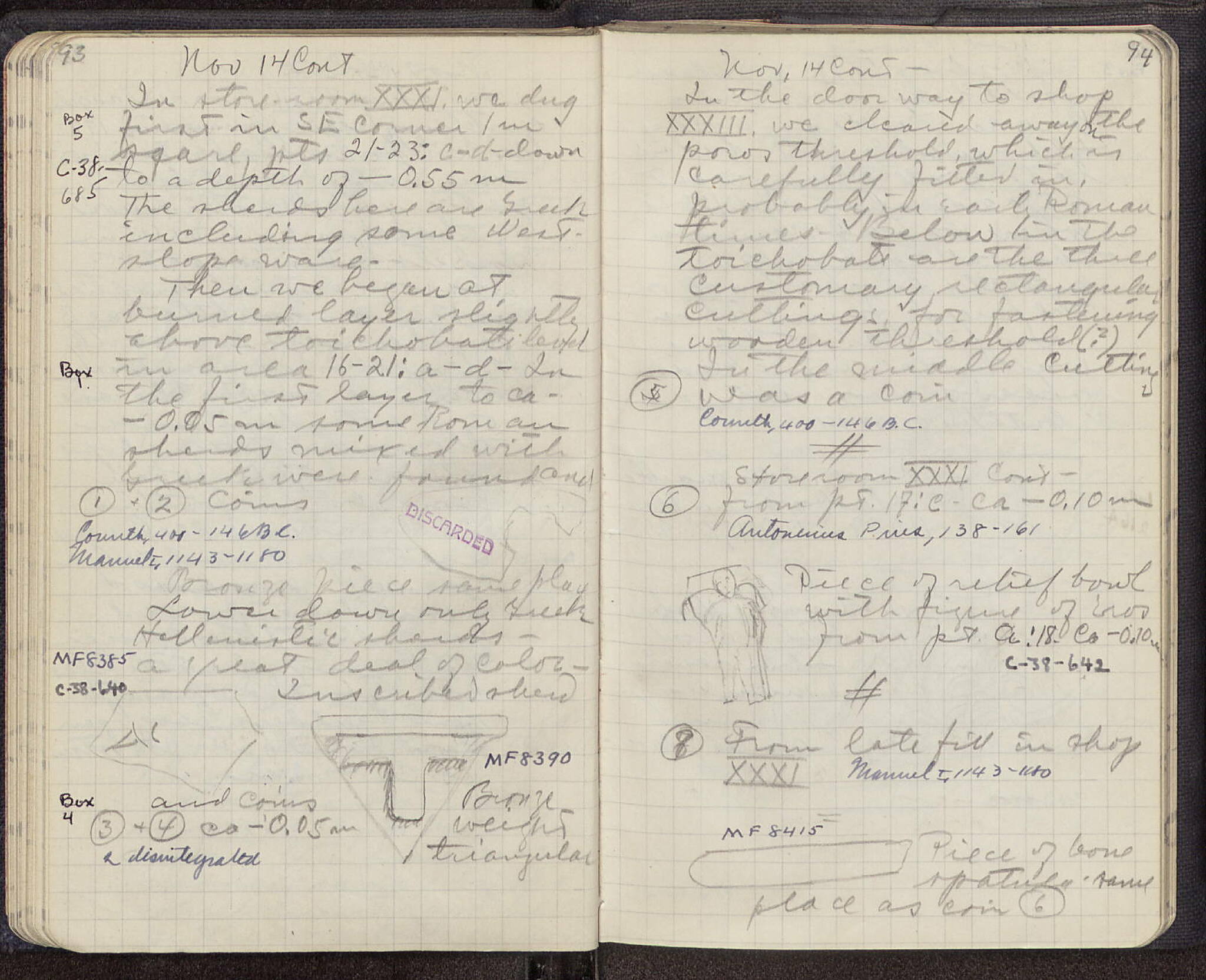 Notebook Spread