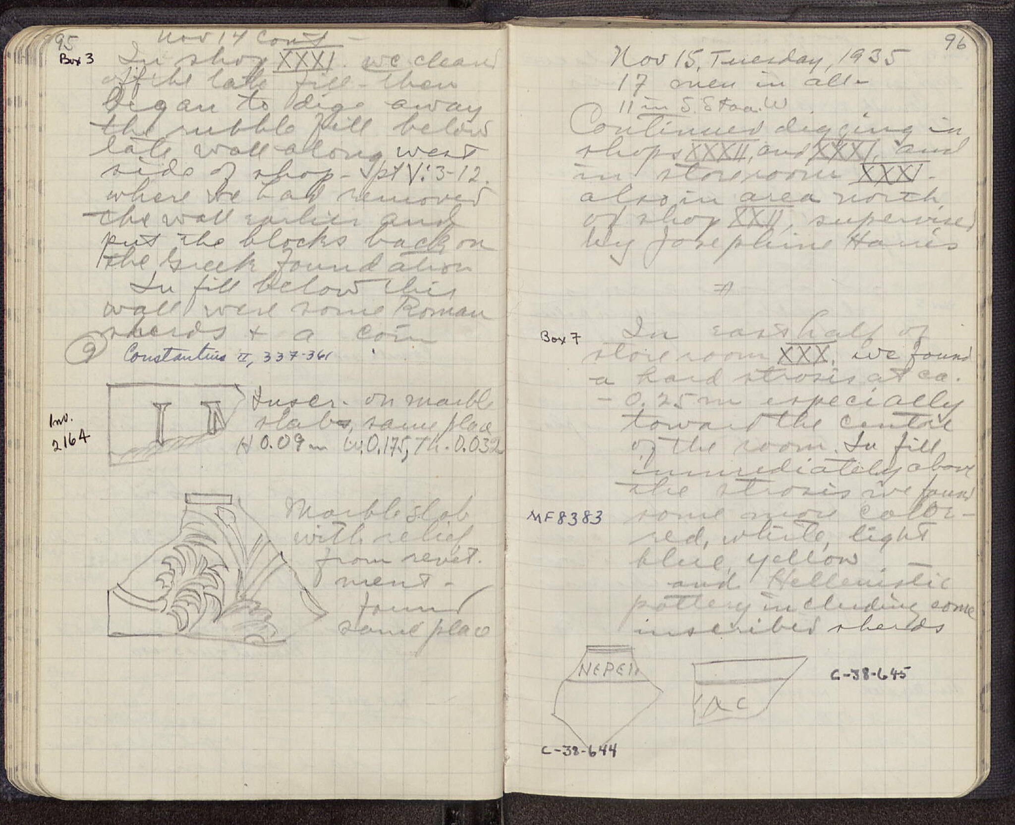 Notebook Spread