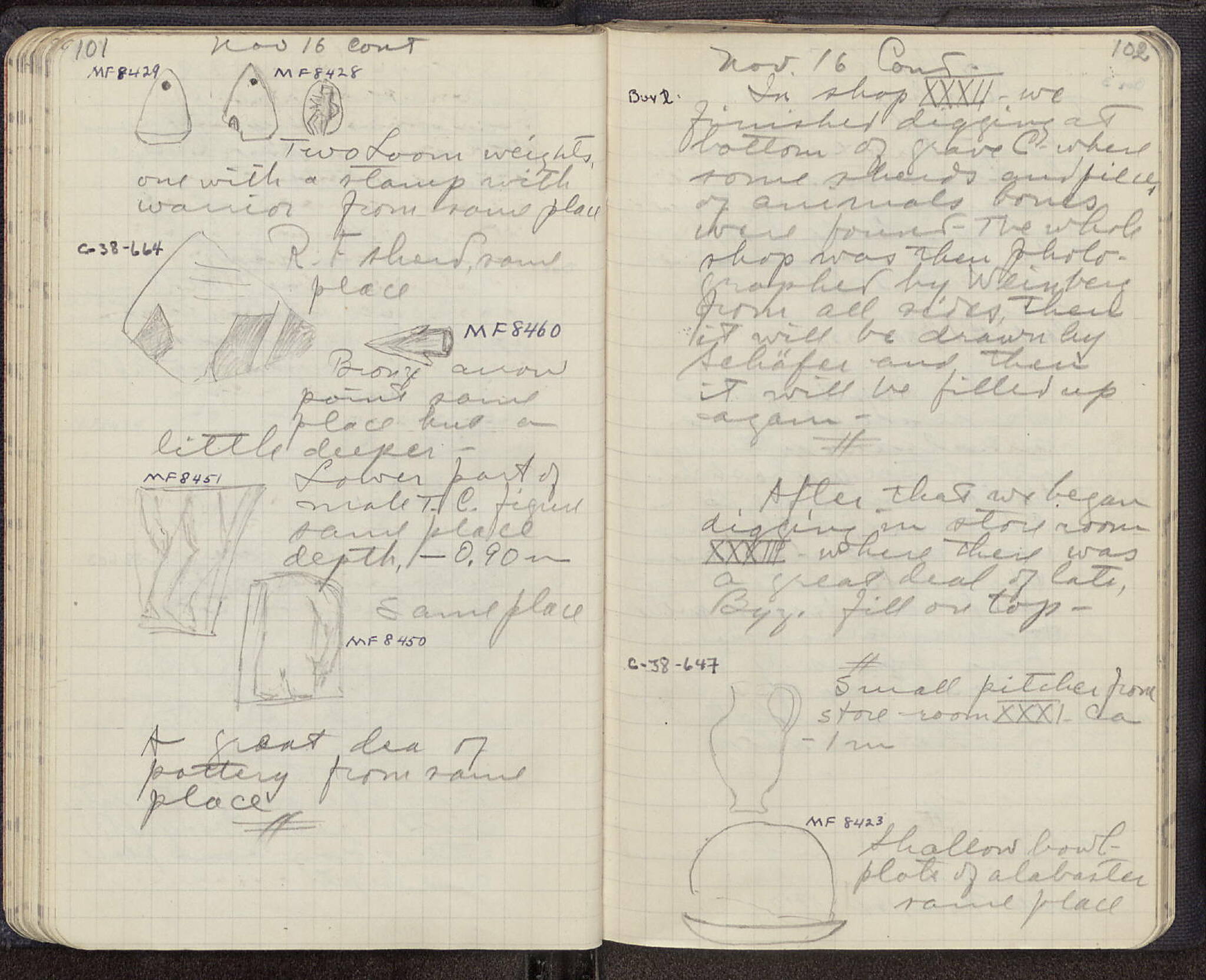 Notebook Spread