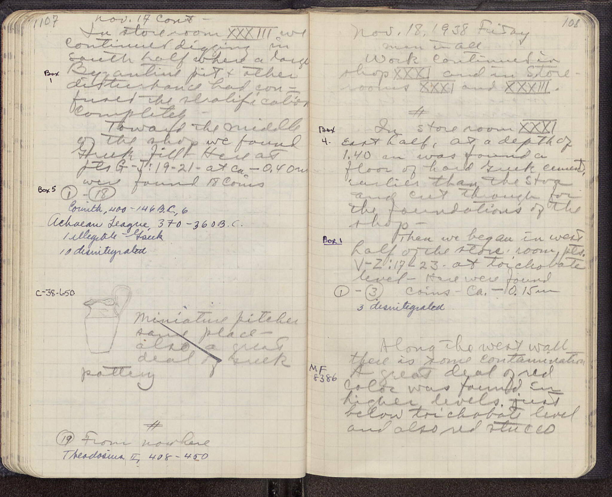 Notebook Spread