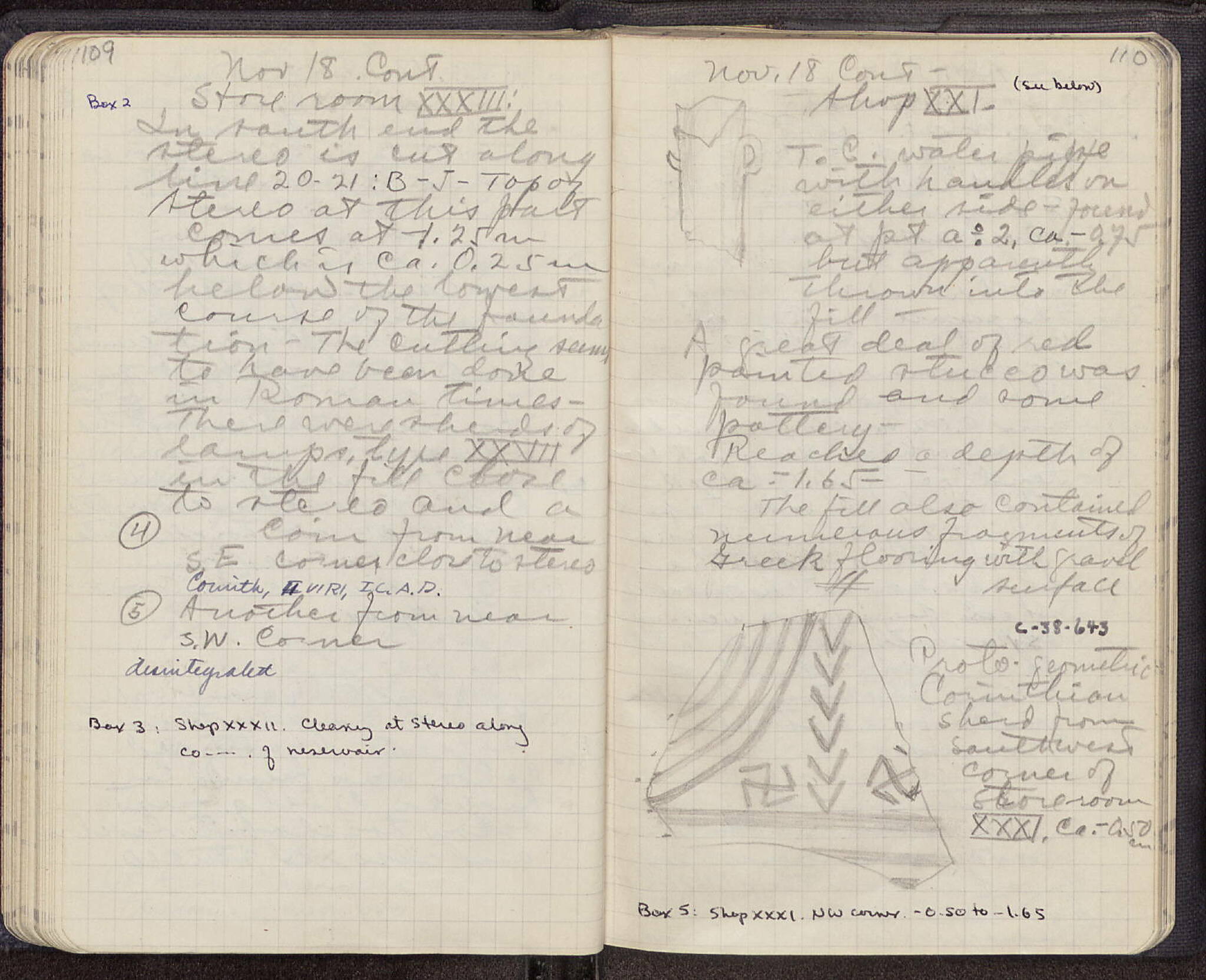 Notebook Spread