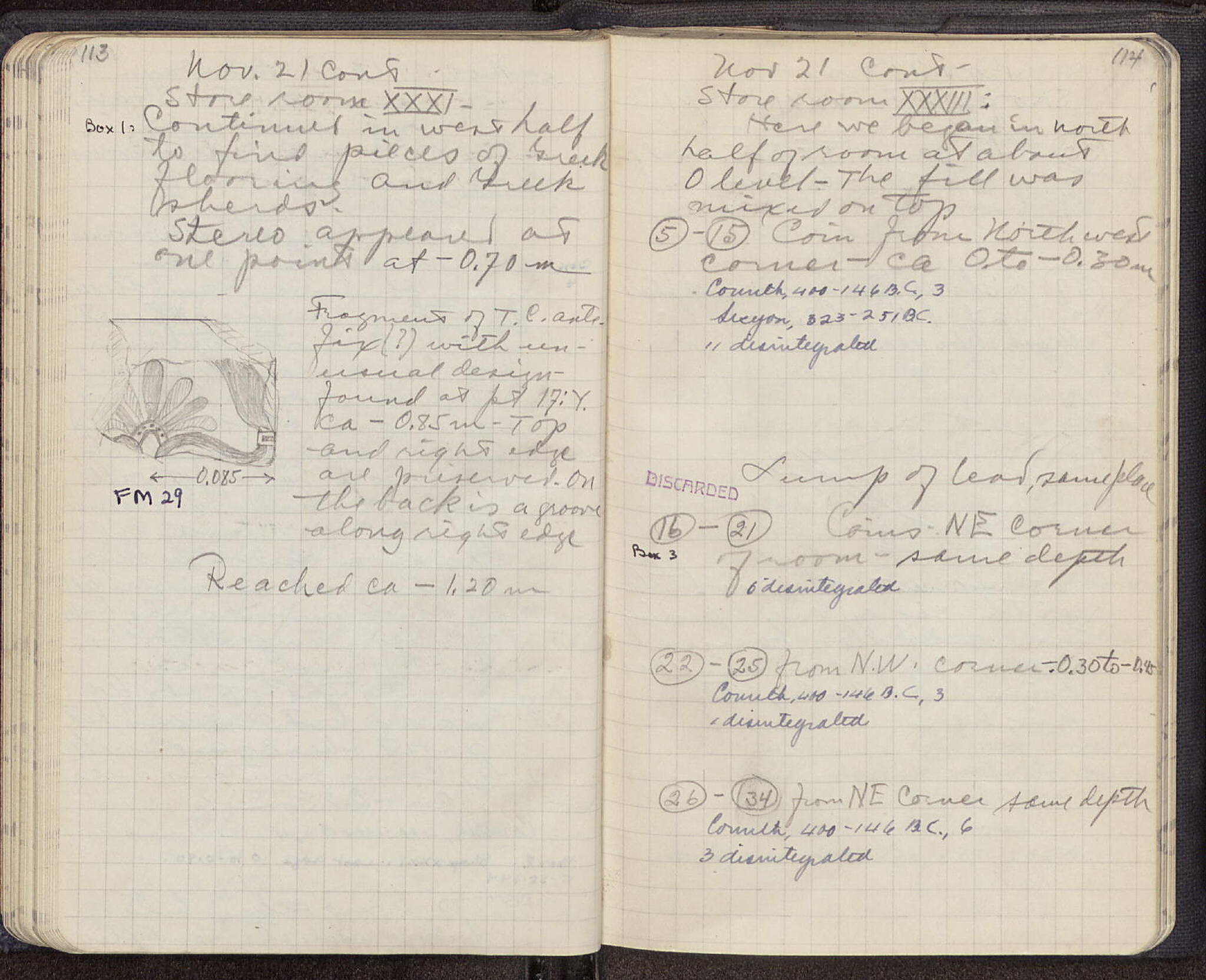 Notebook Spread