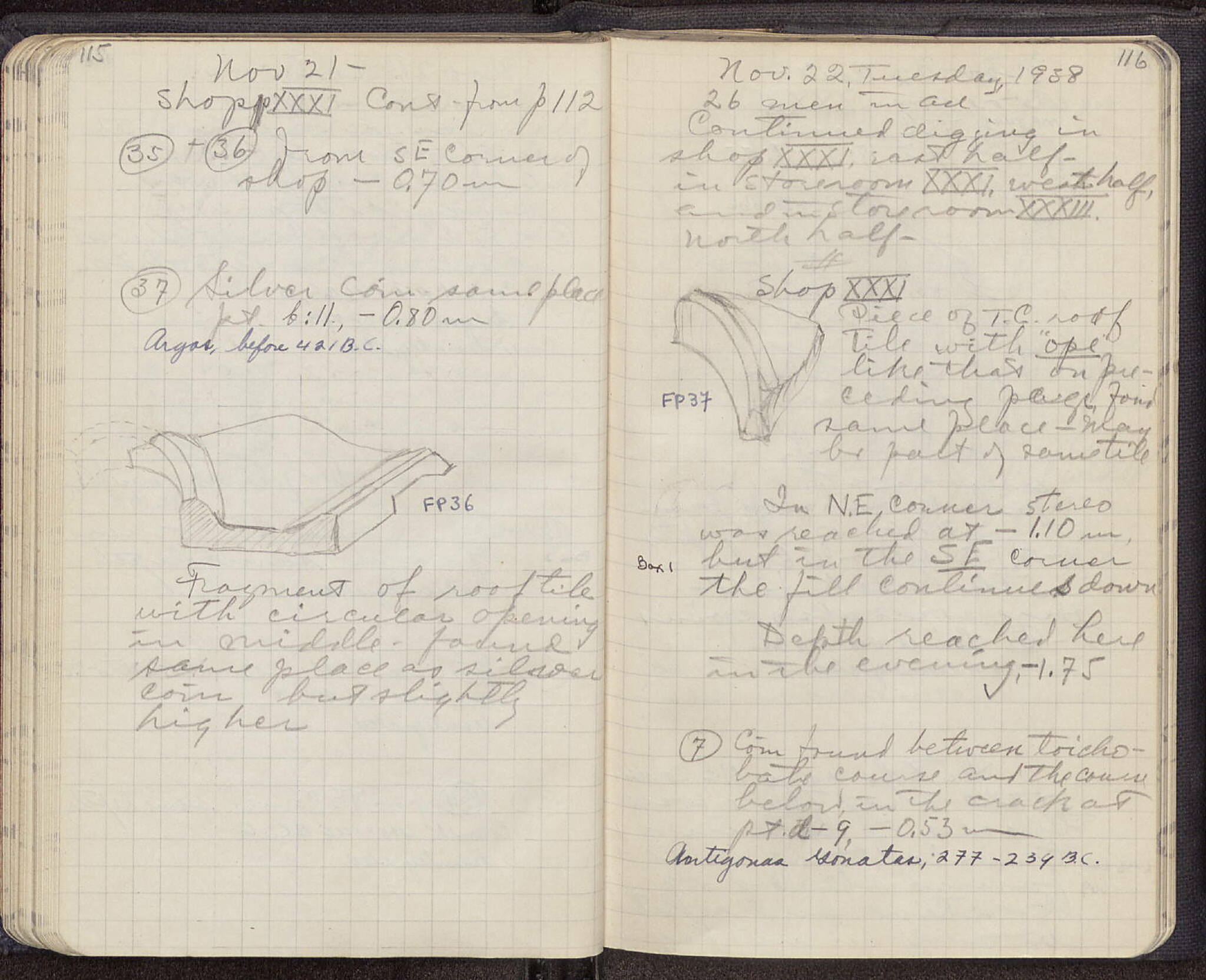 Notebook Spread
