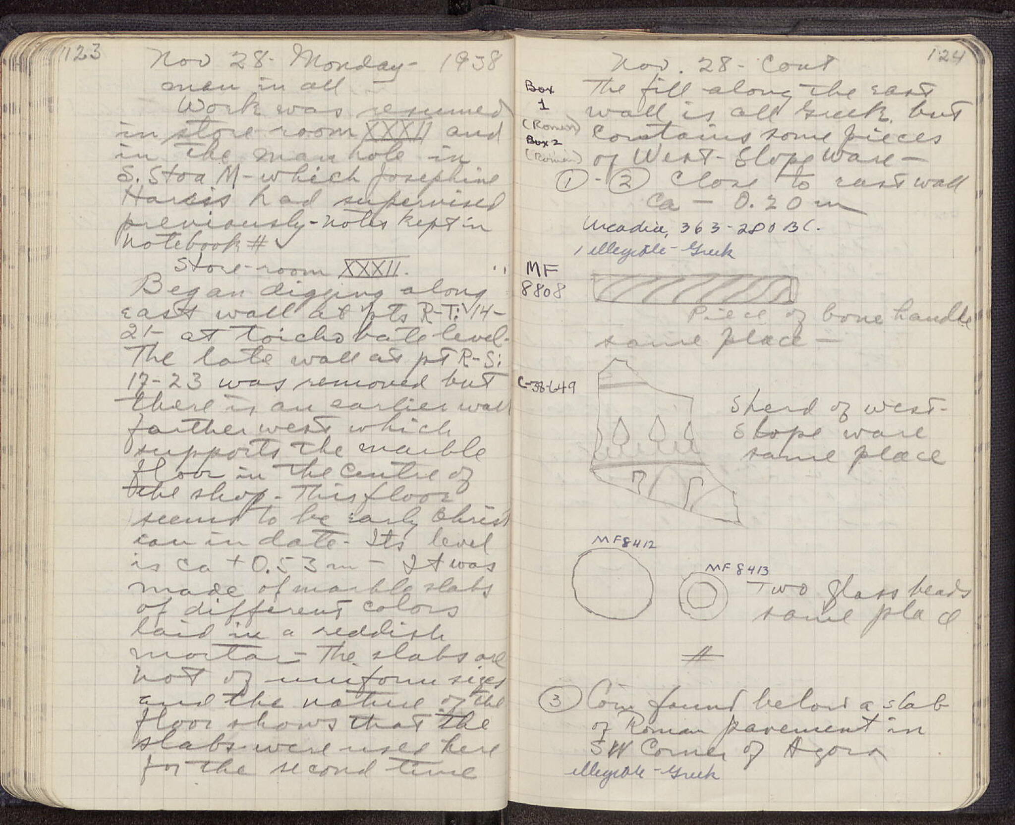 Notebook Spread