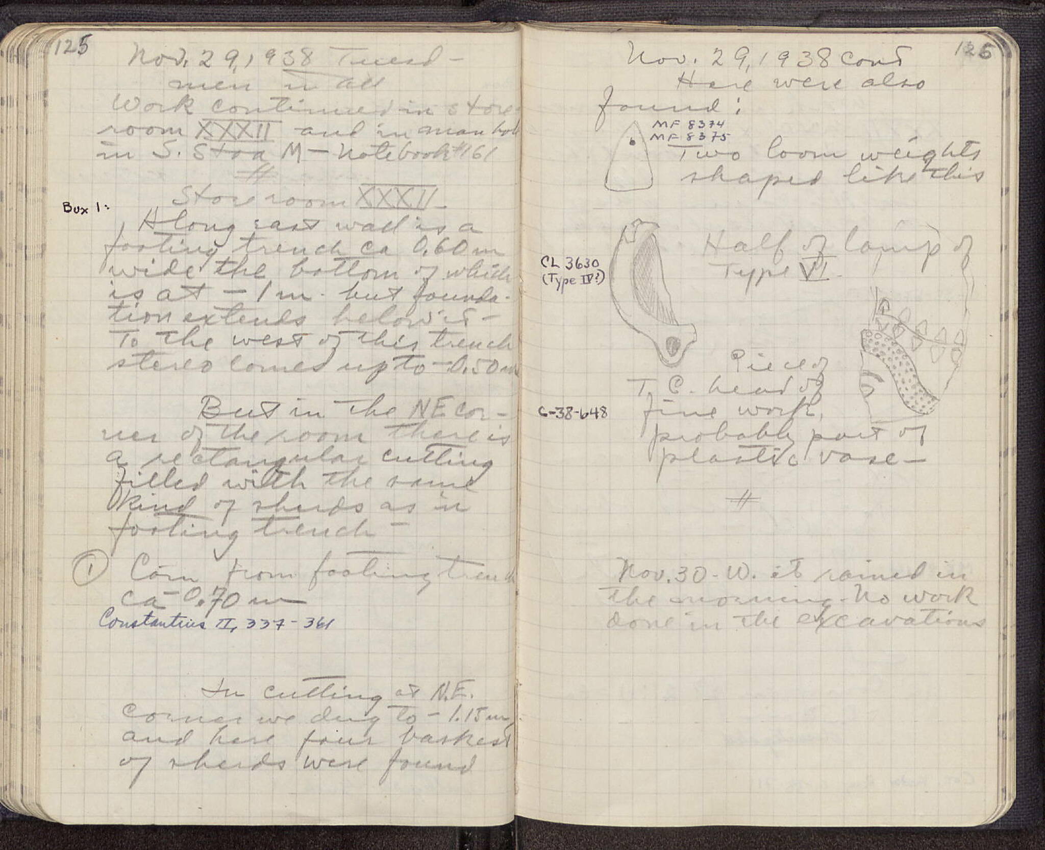 Notebook Spread