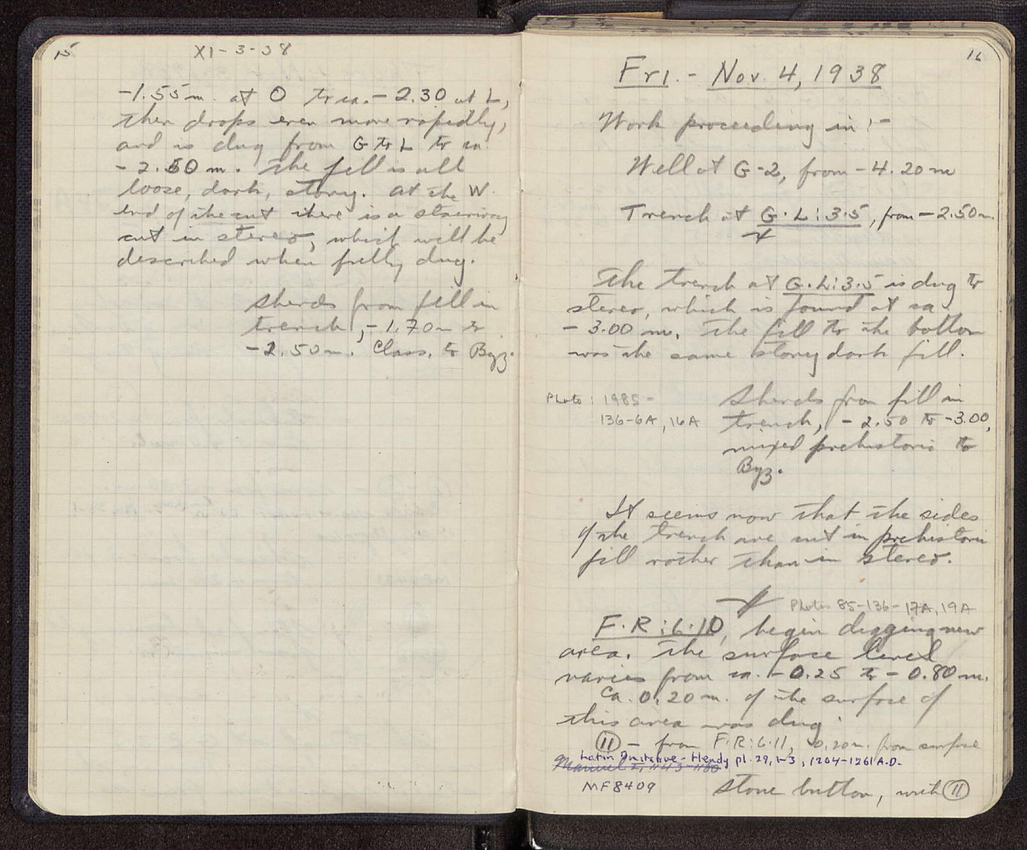 Notebook Spread