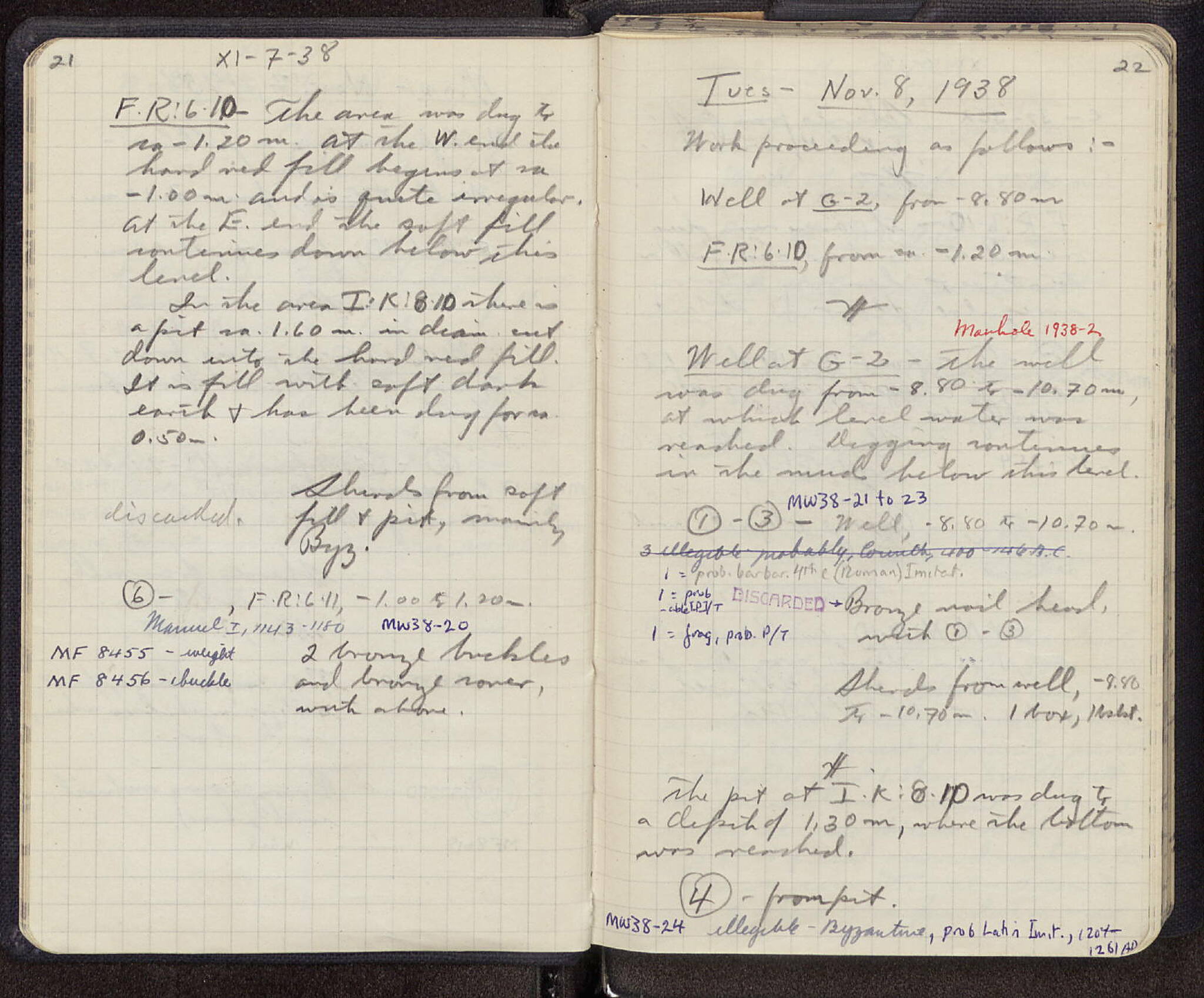 Notebook Spread