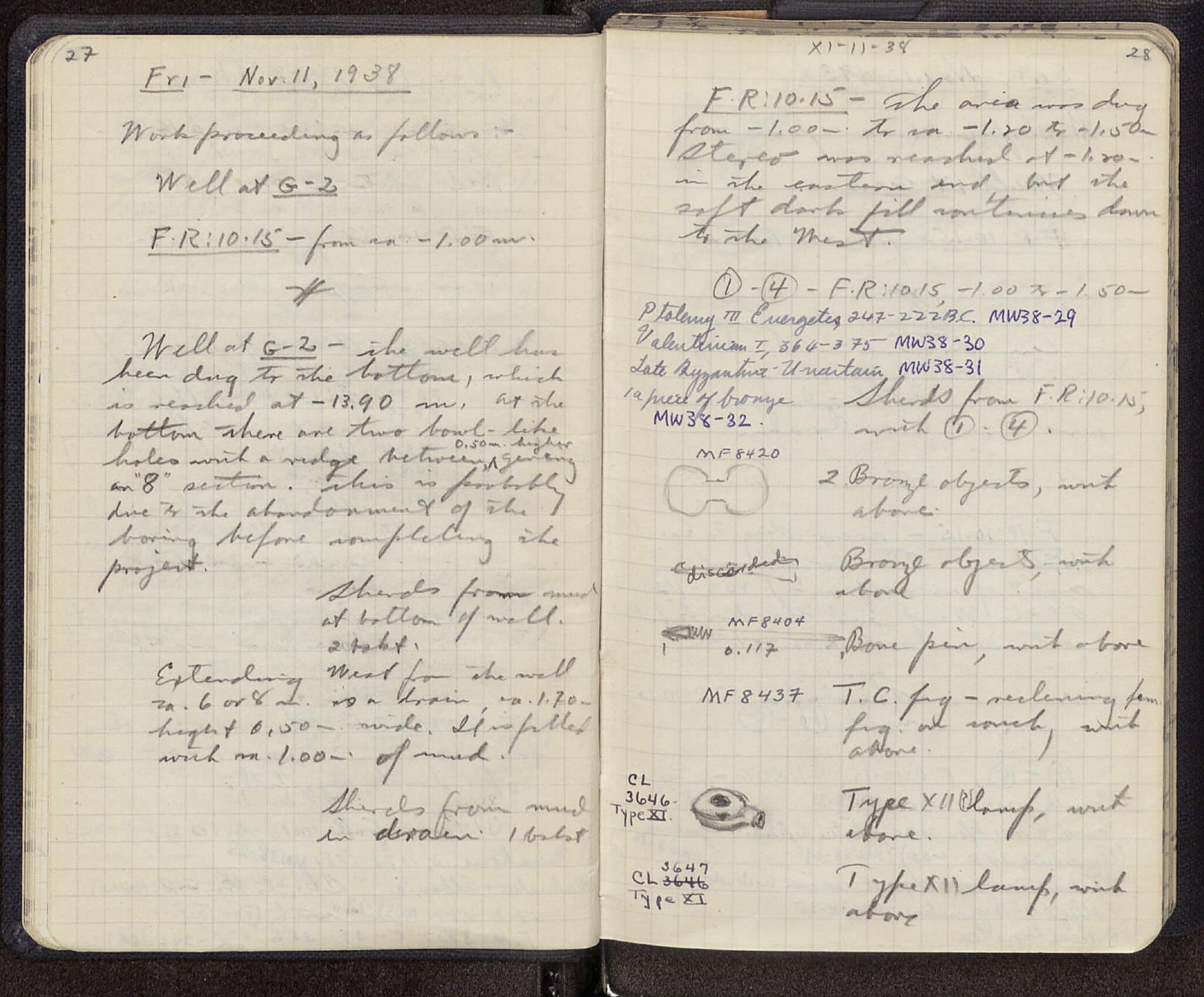 Notebook Spread