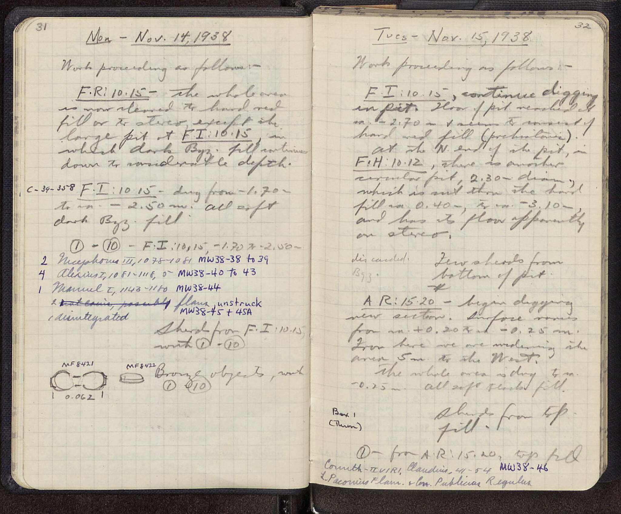 Notebook Spread