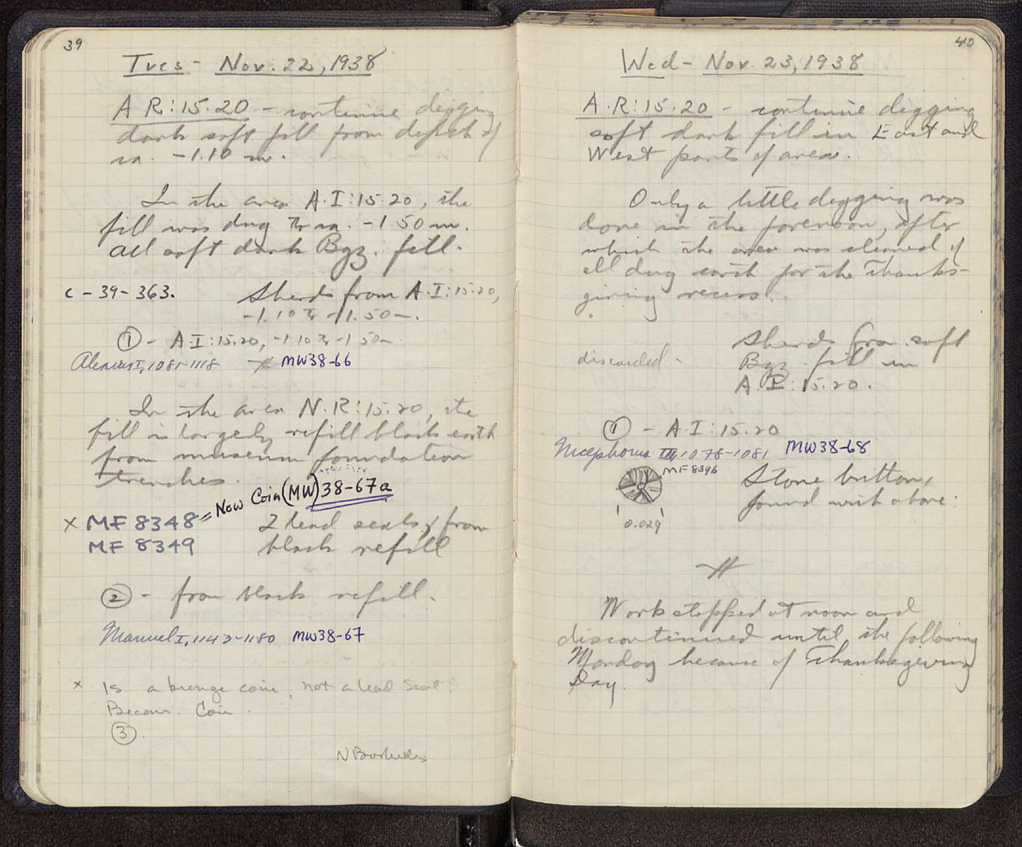 Notebook Spread