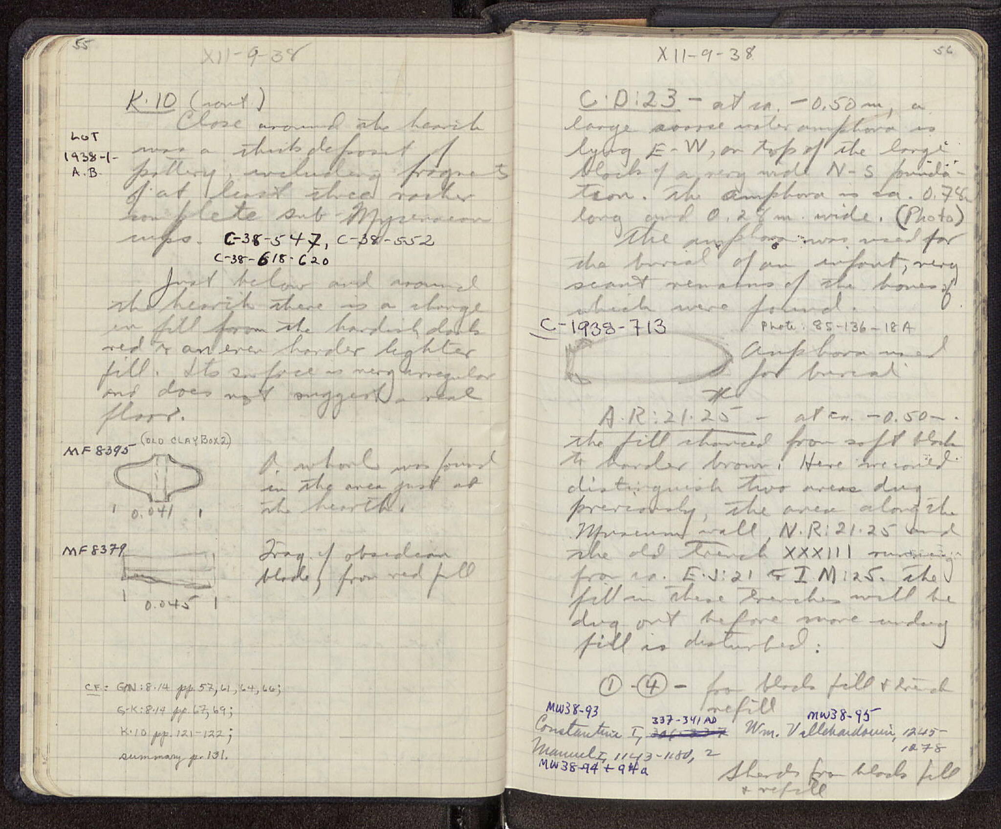 Notebook Spread