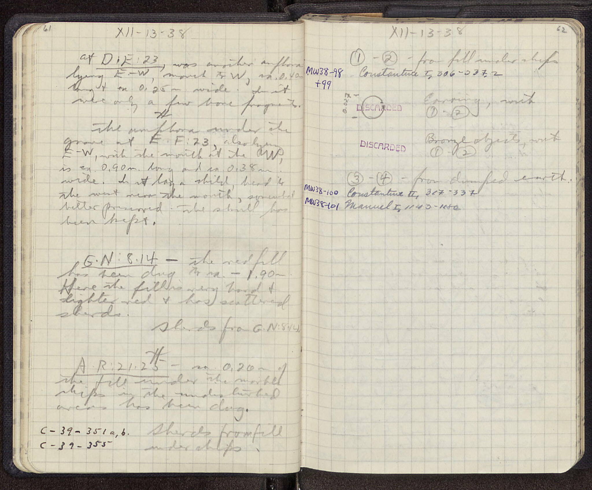 Notebook Spread