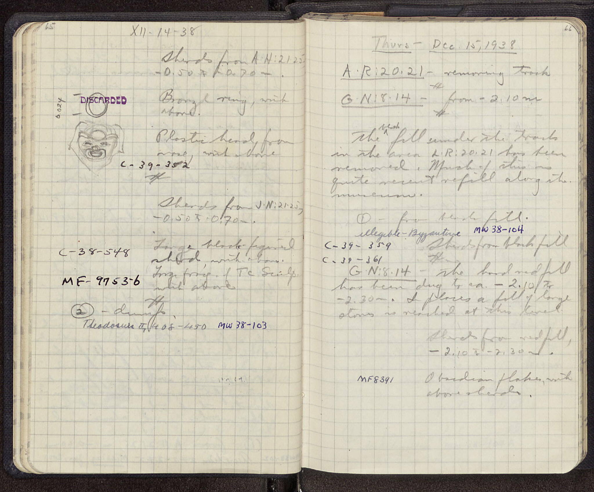Notebook Spread