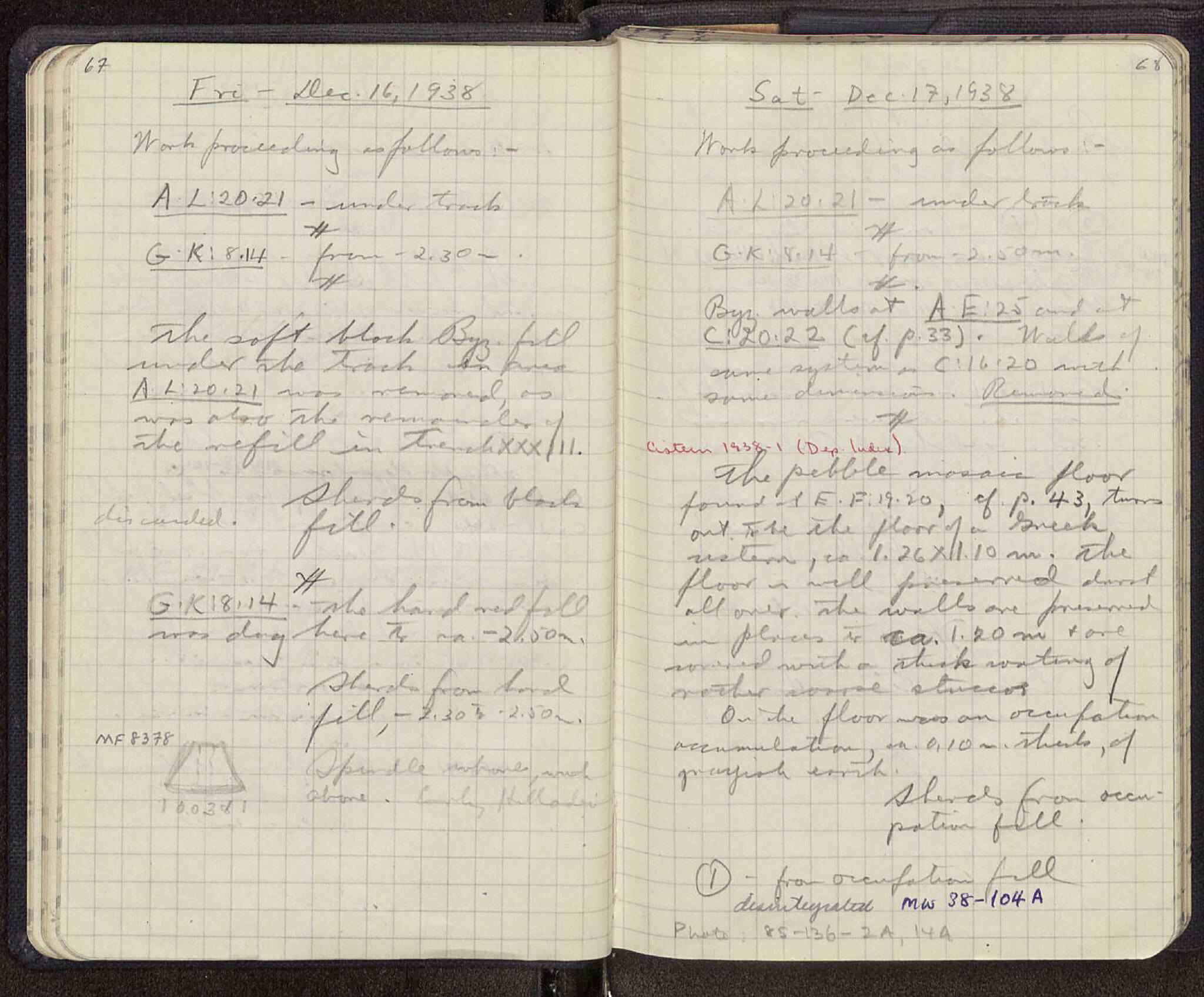 Notebook Spread