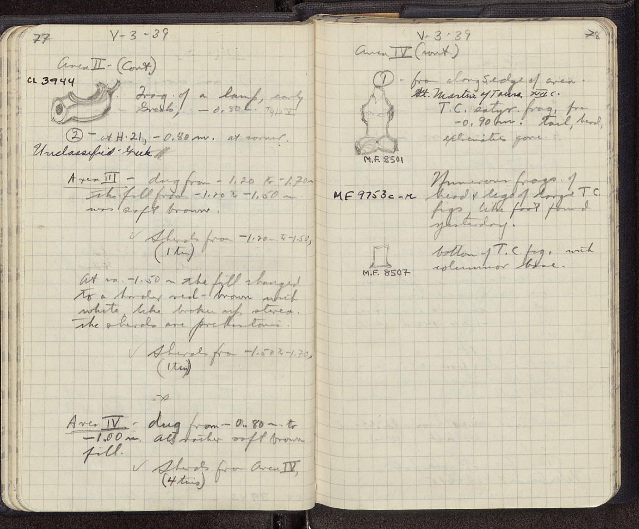 Notebook Spread