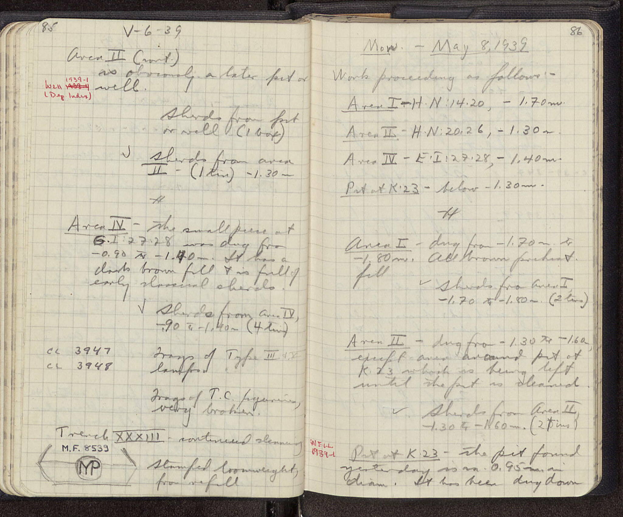 Notebook Spread