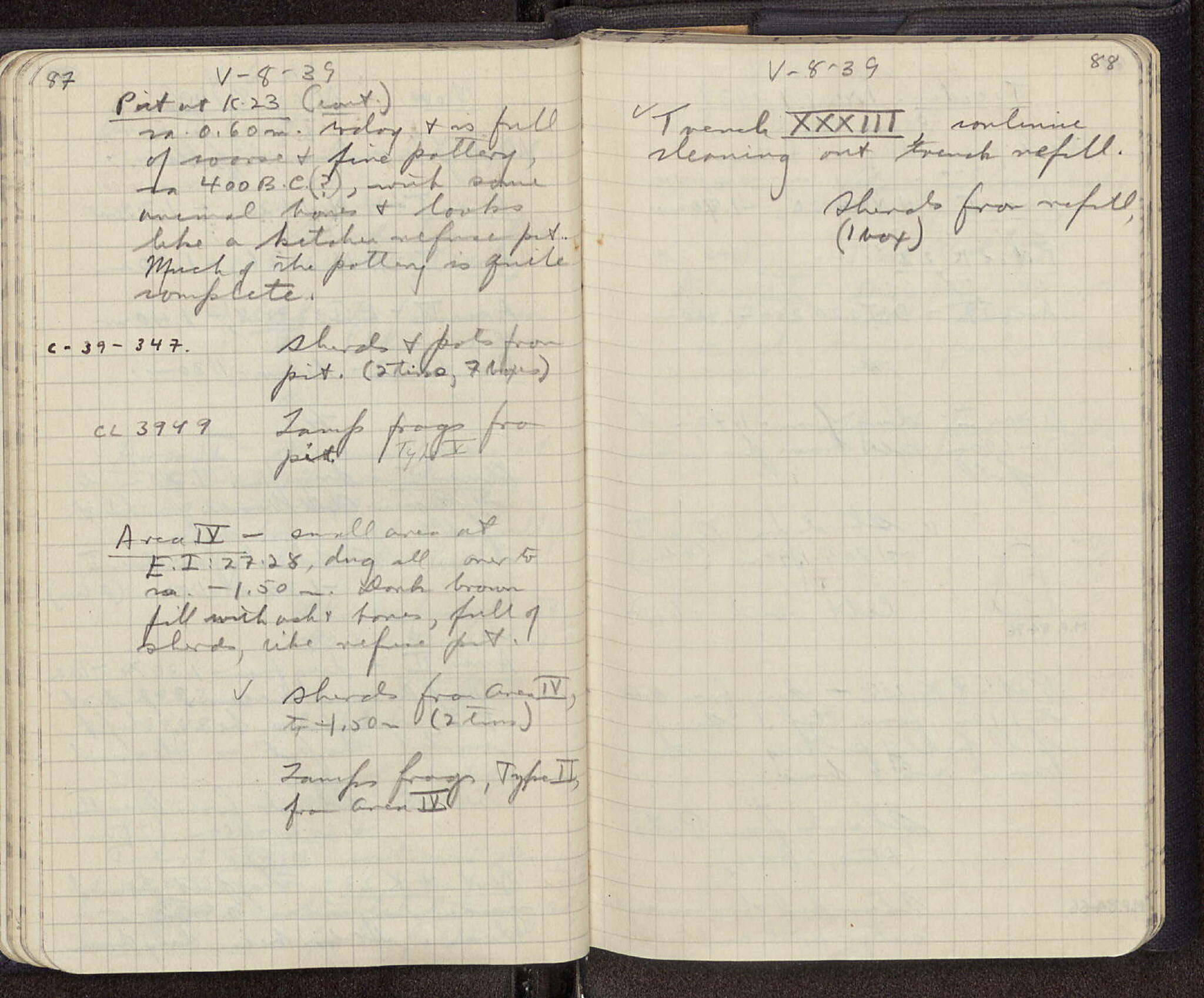 Notebook Spread