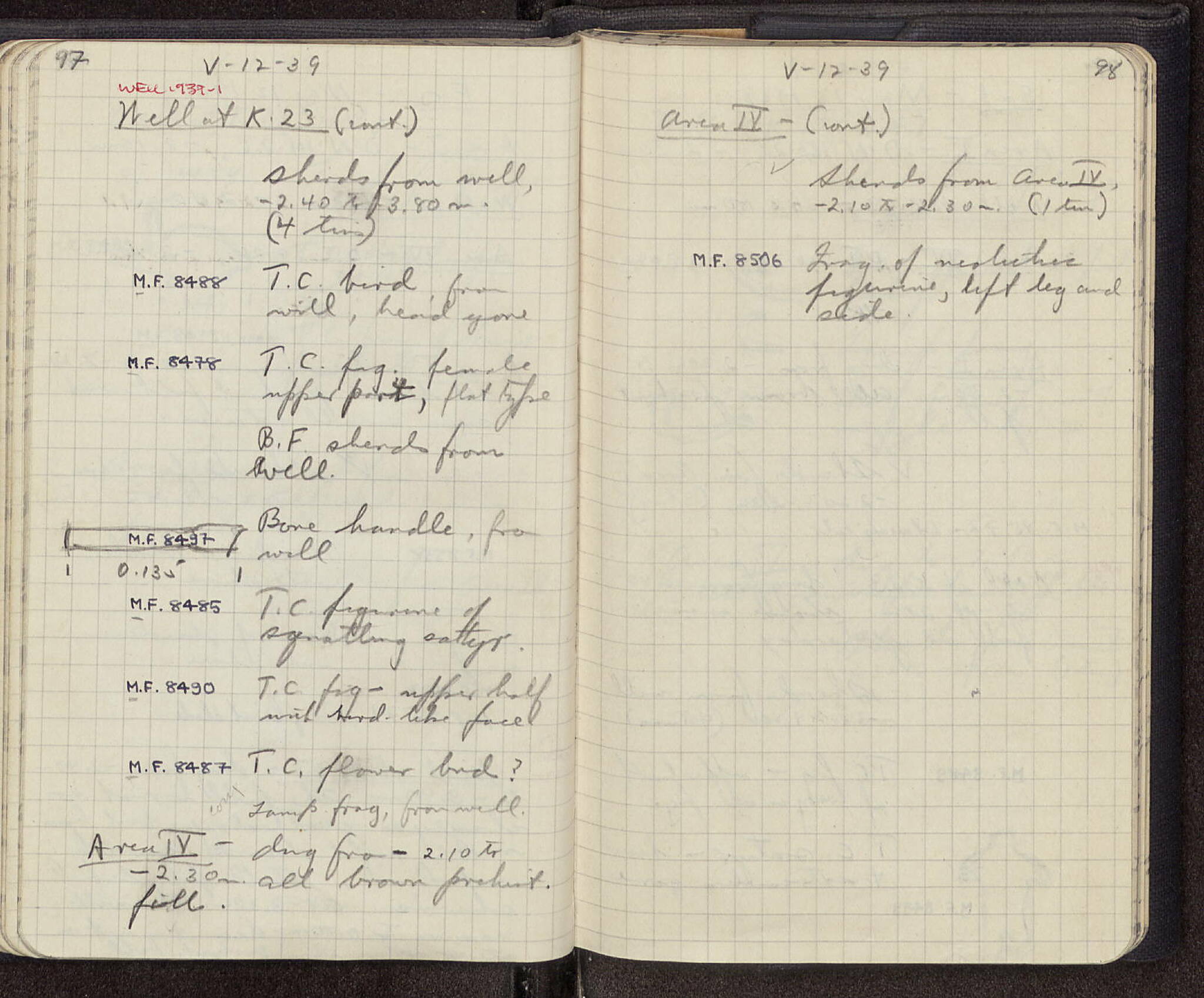 Notebook Spread