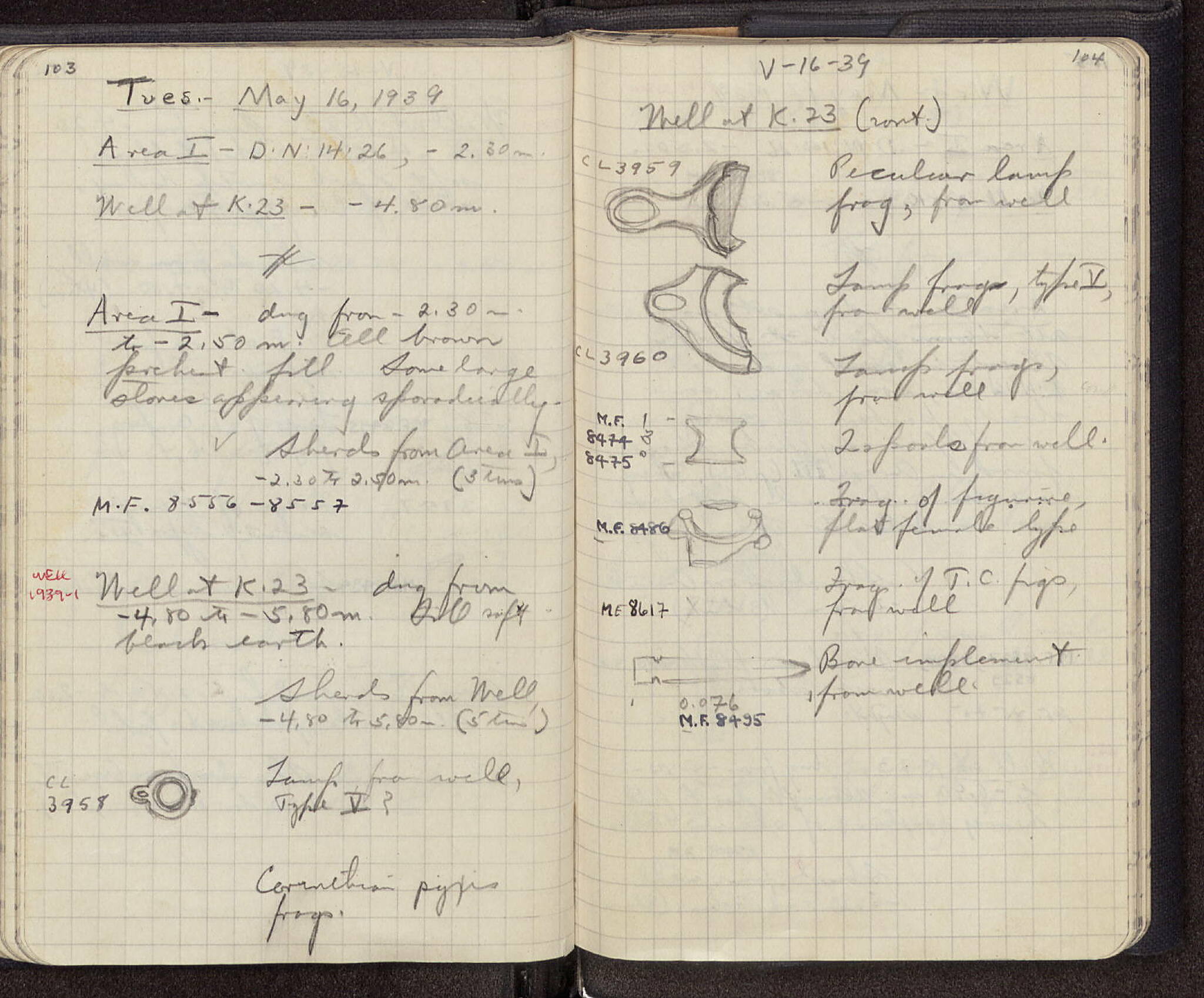 Notebook Spread