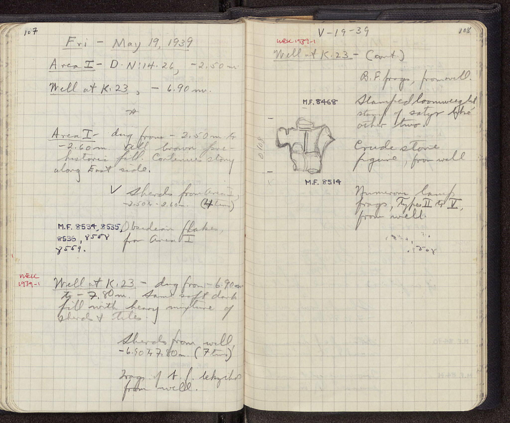 Notebook Spread