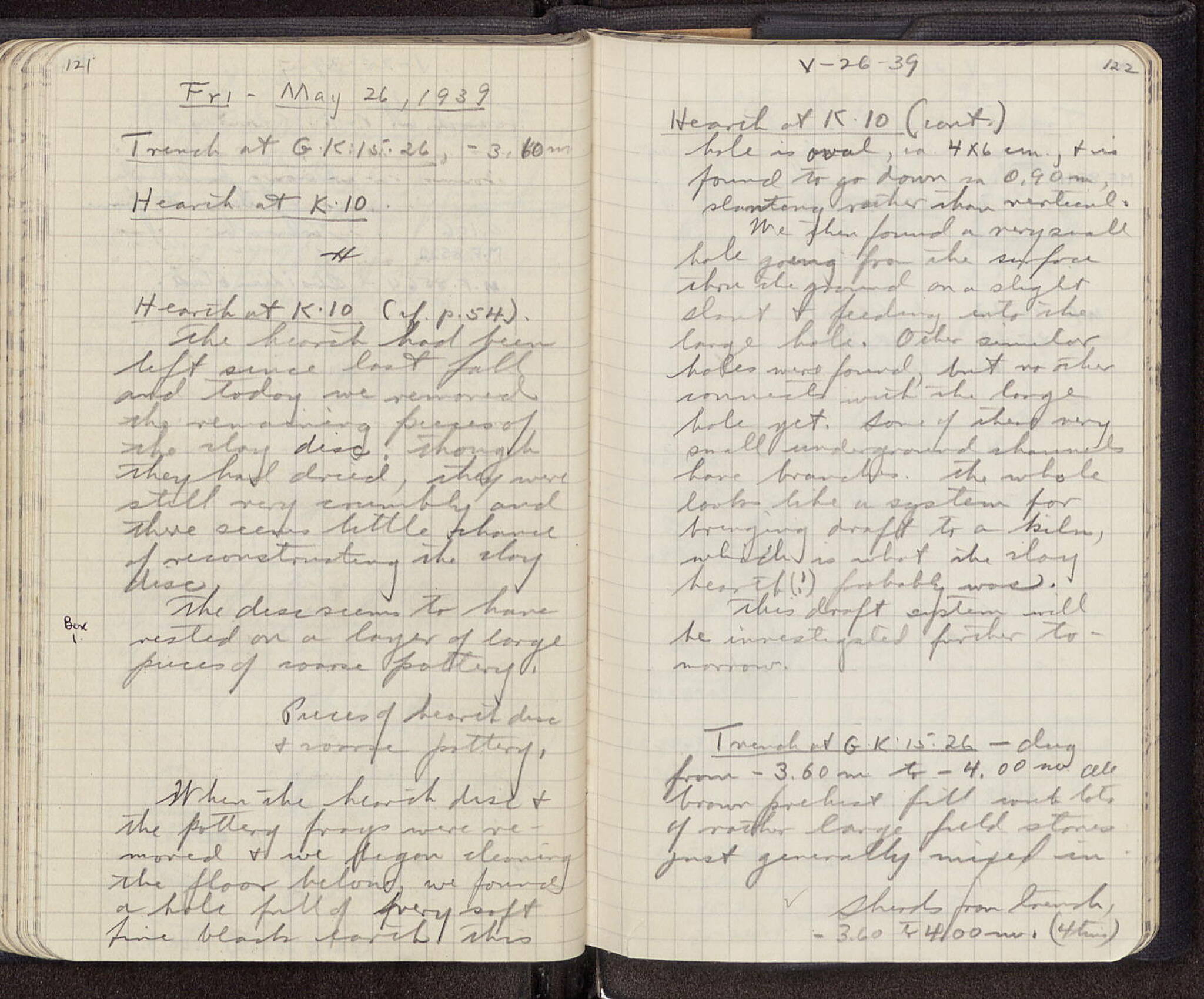 Notebook Spread