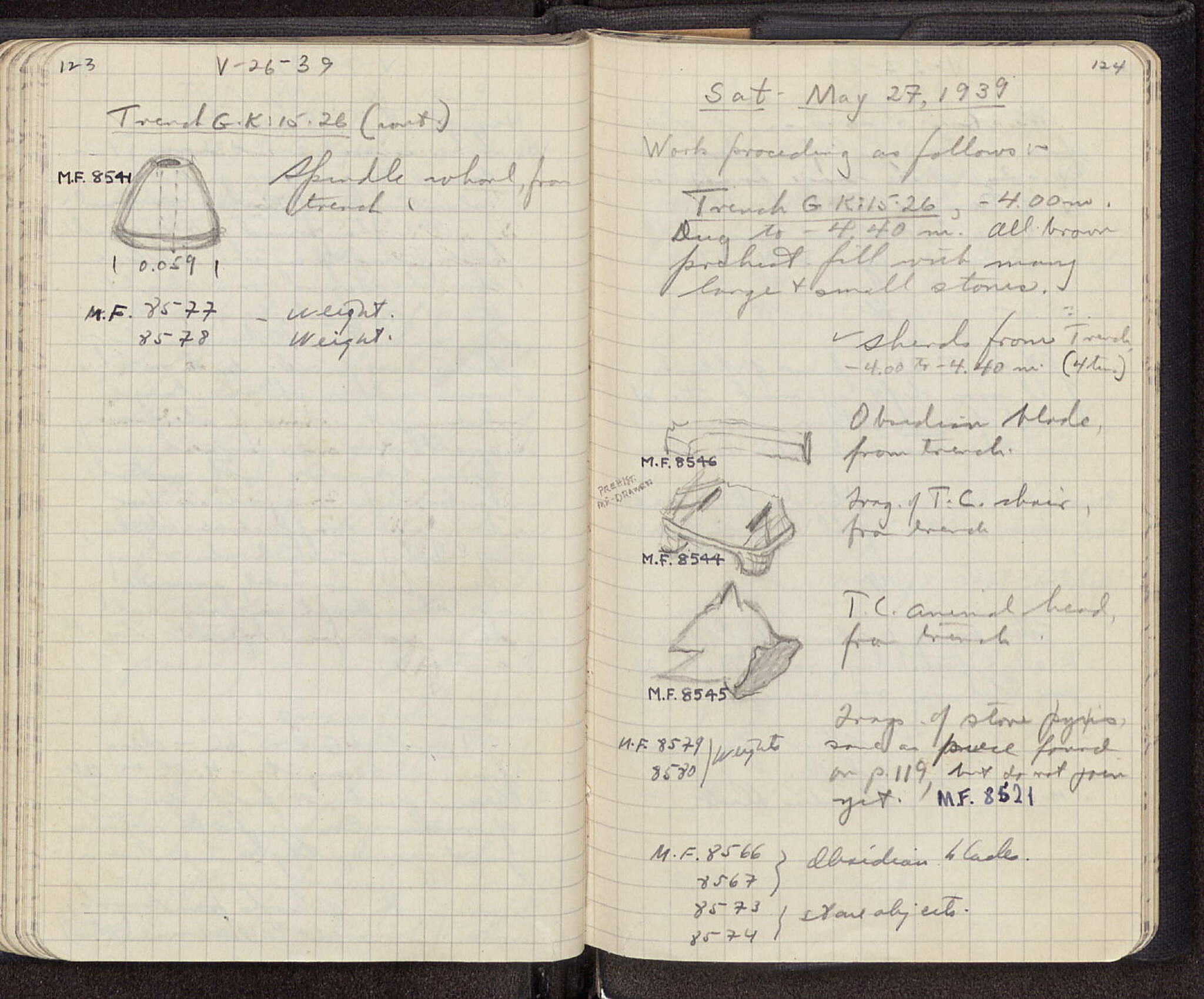 Notebook Spread