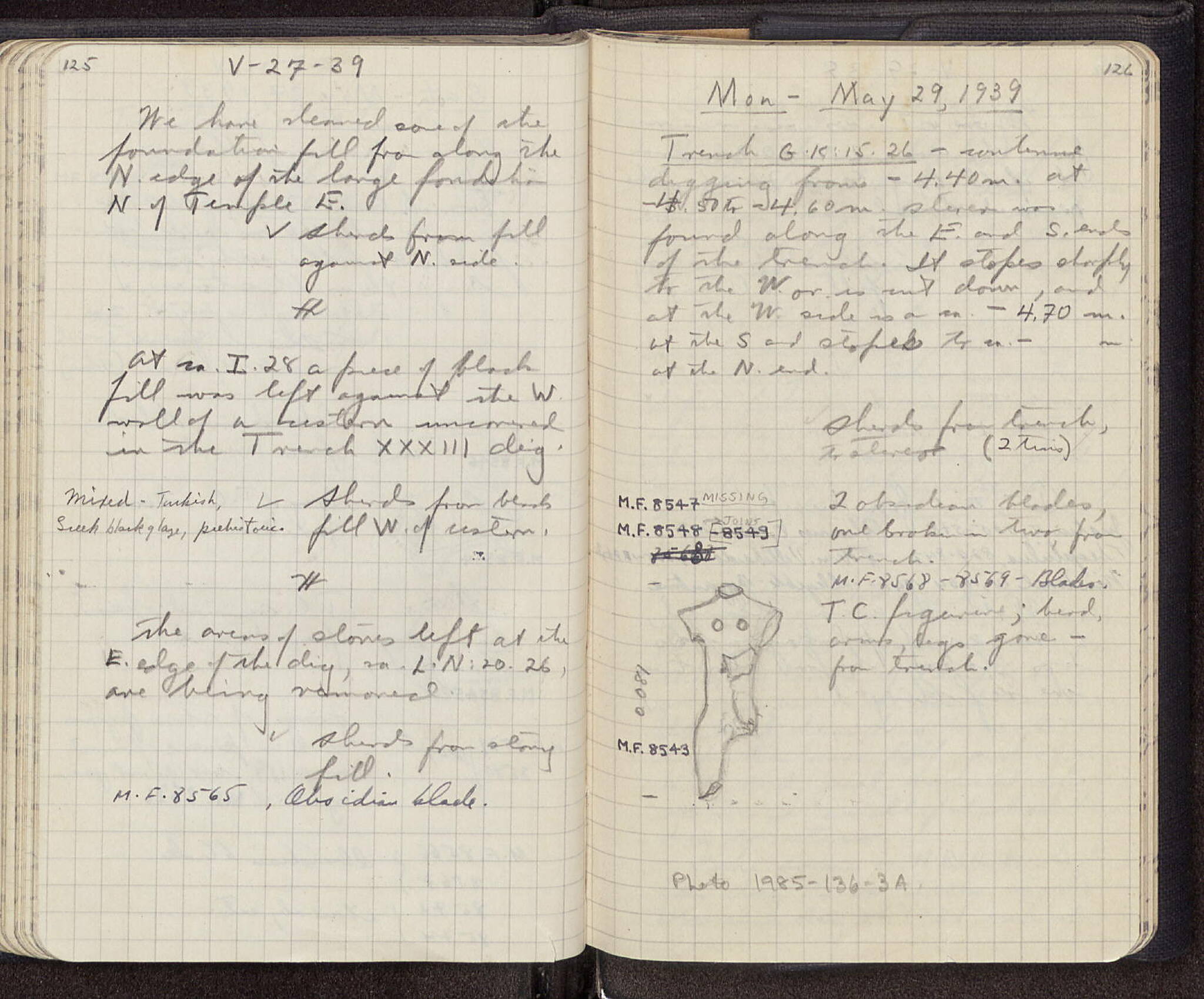 Notebook Spread