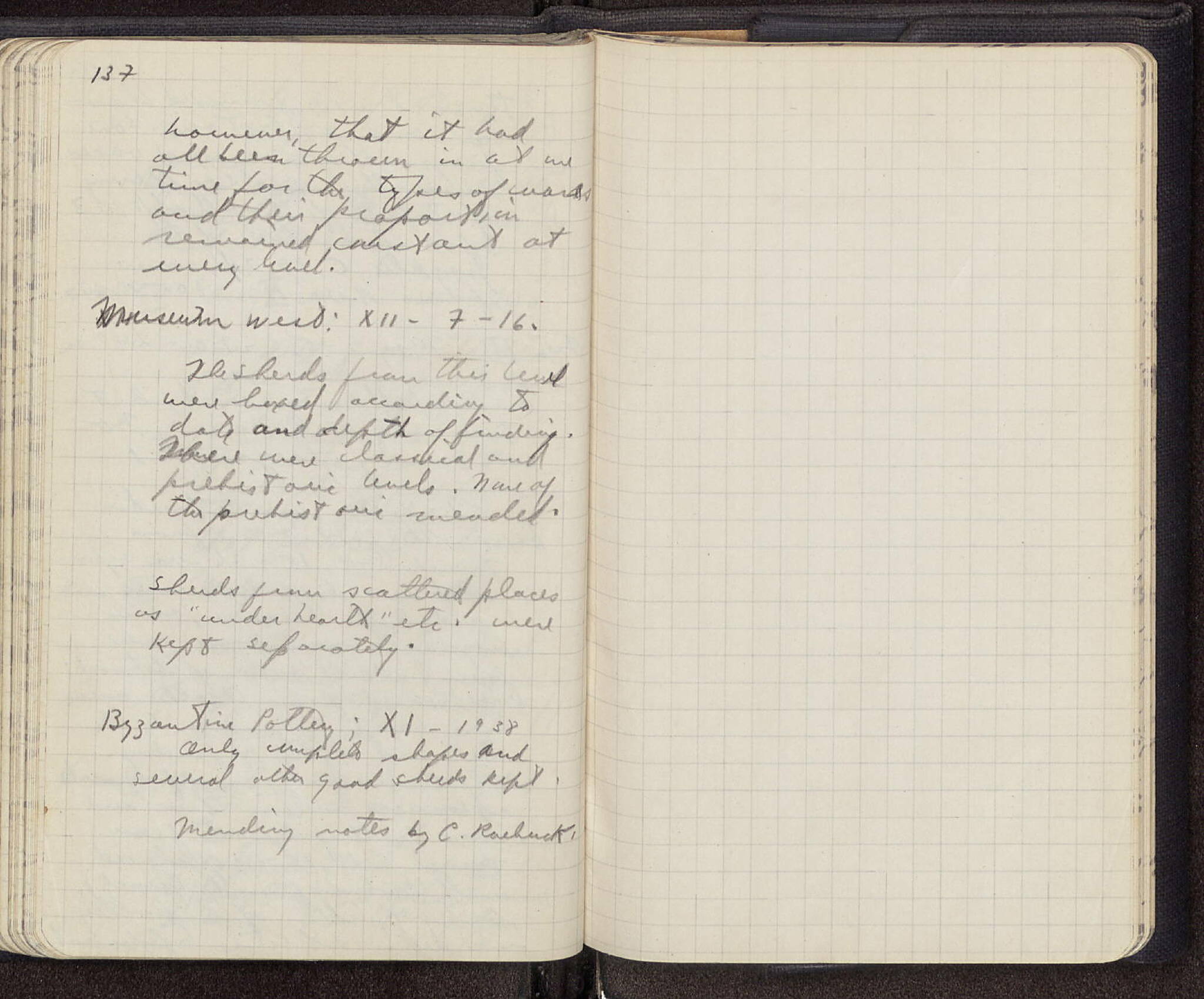 Notebook Spread