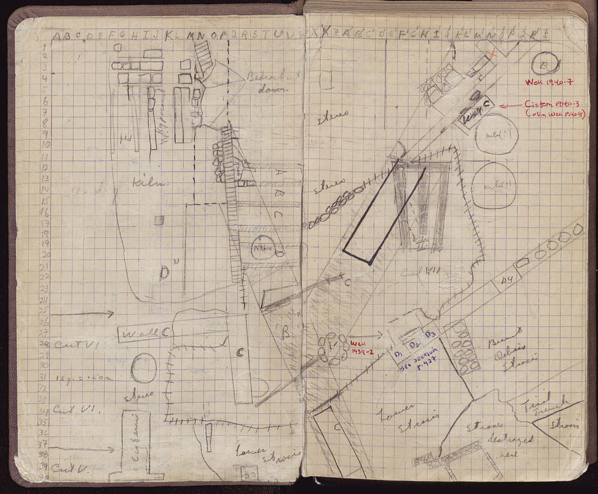 Notebook Spread