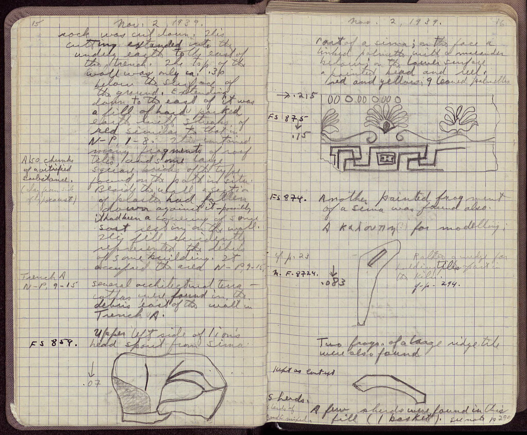 Notebook Spread