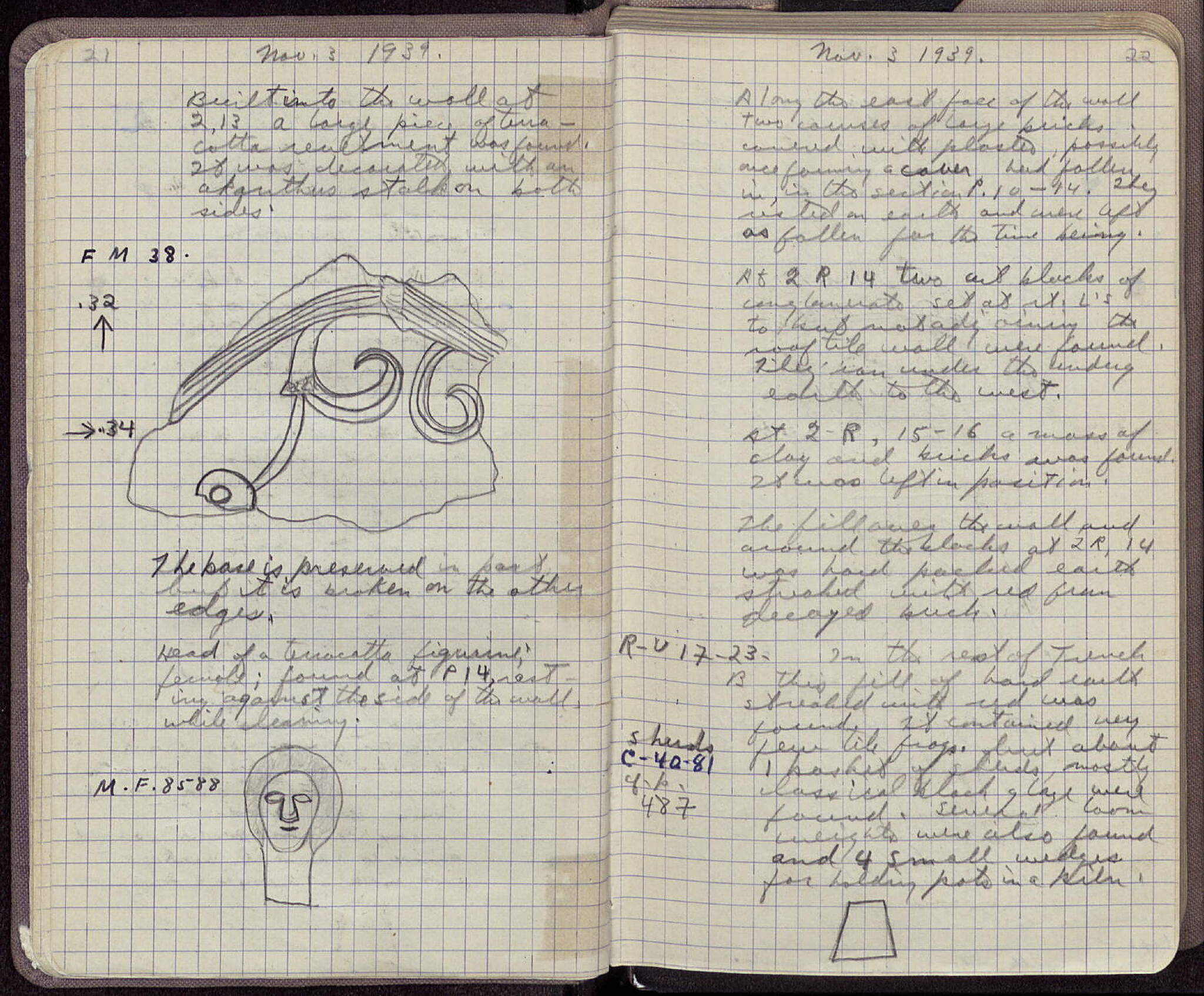 Notebook Spread