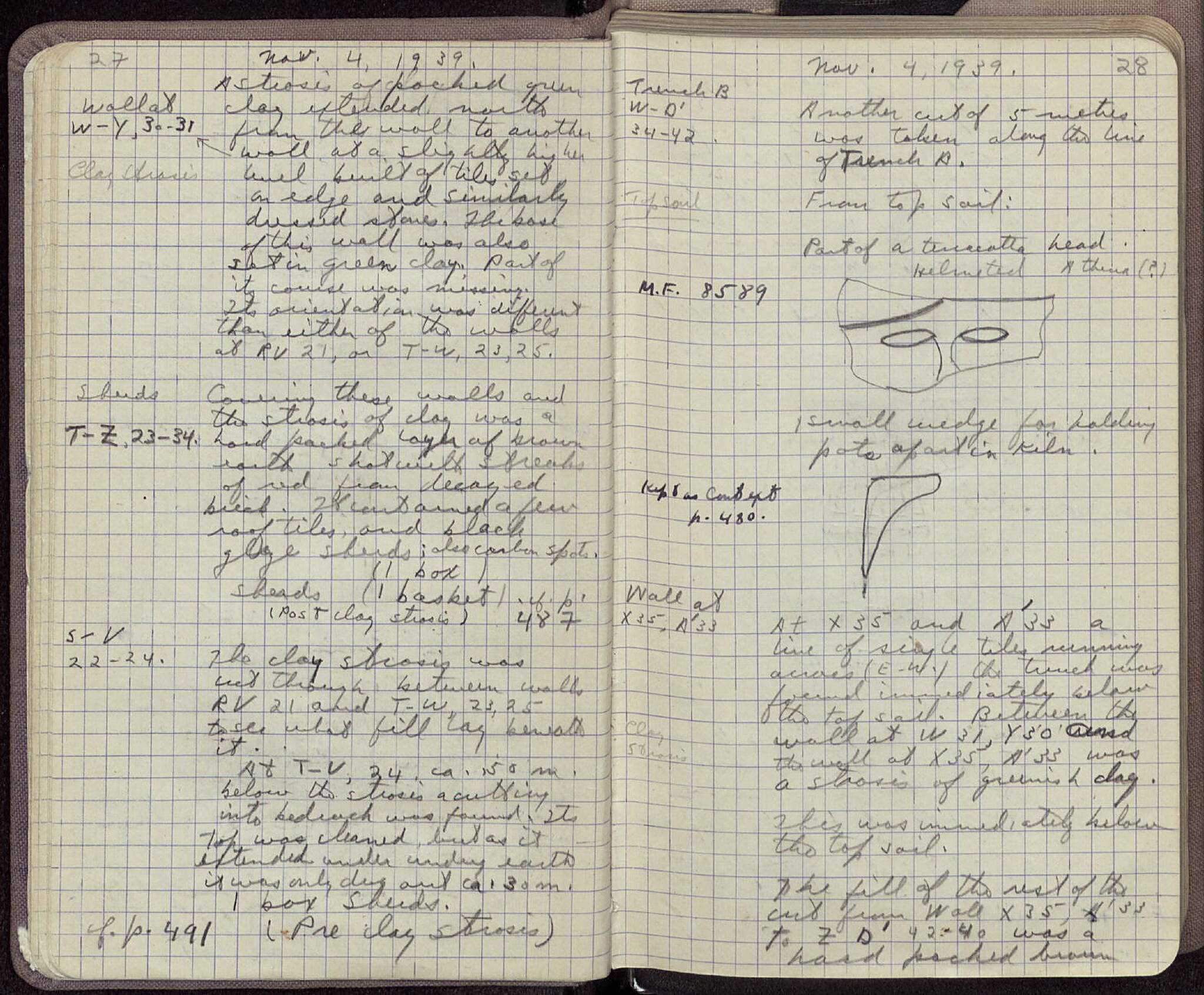 Notebook Spread