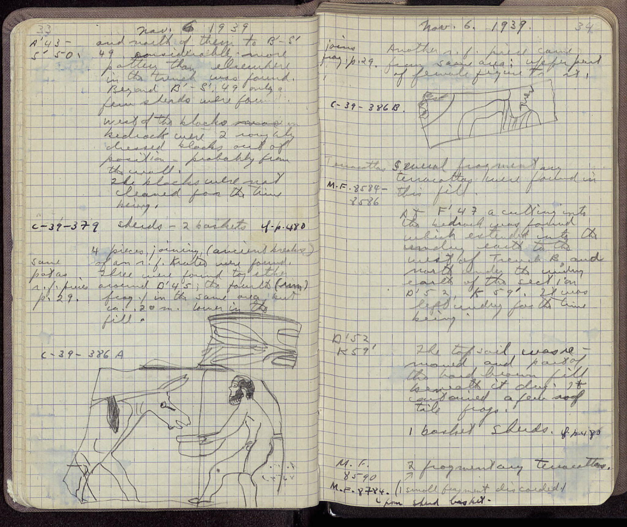 Notebook Spread