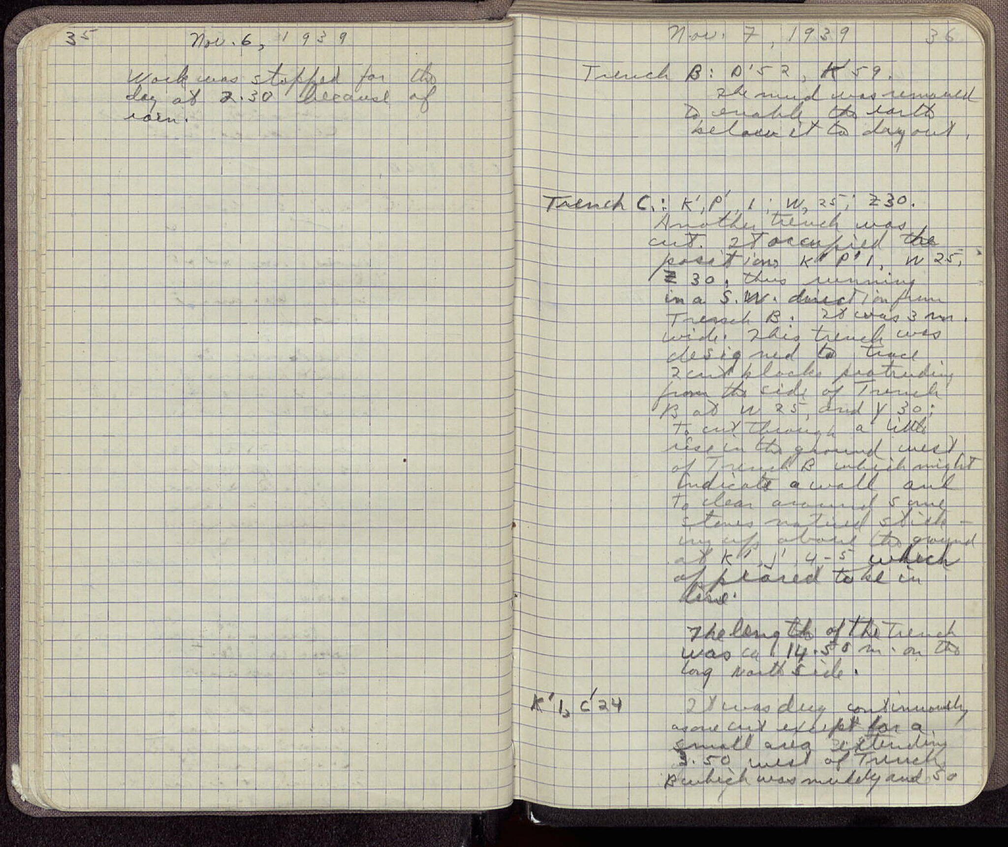 Notebook Spread