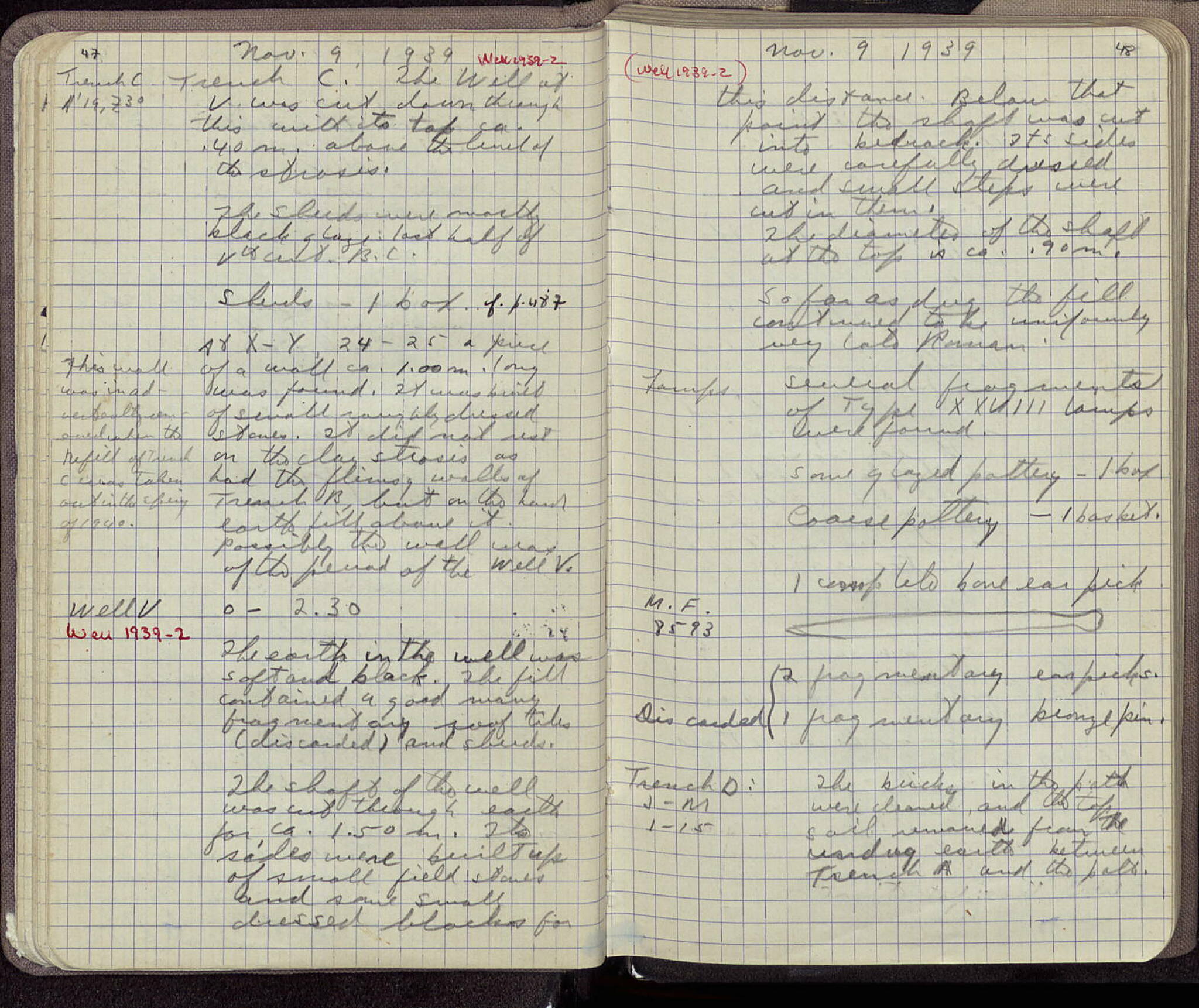 Notebook Spread