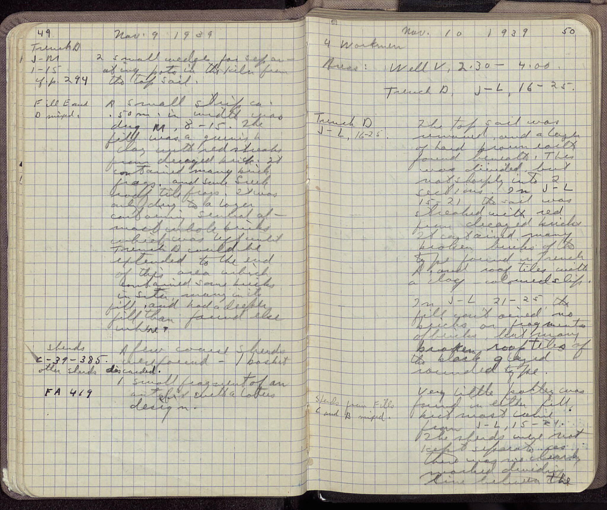 Notebook Spread