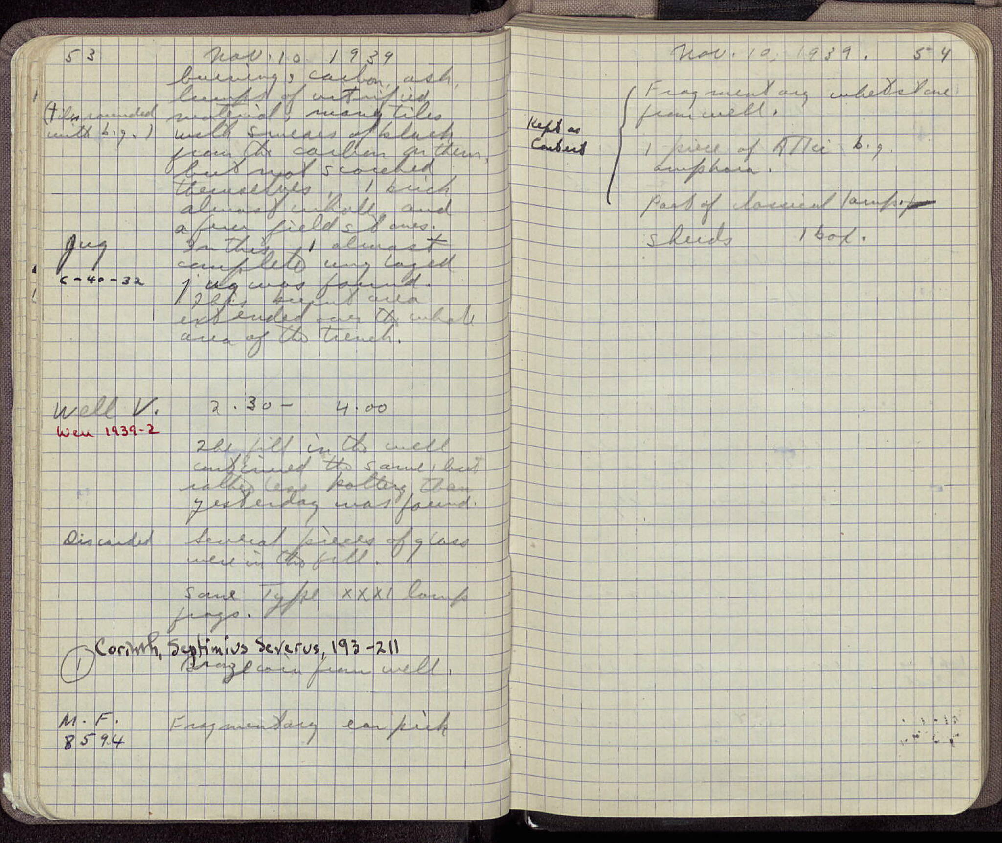 Notebook Spread