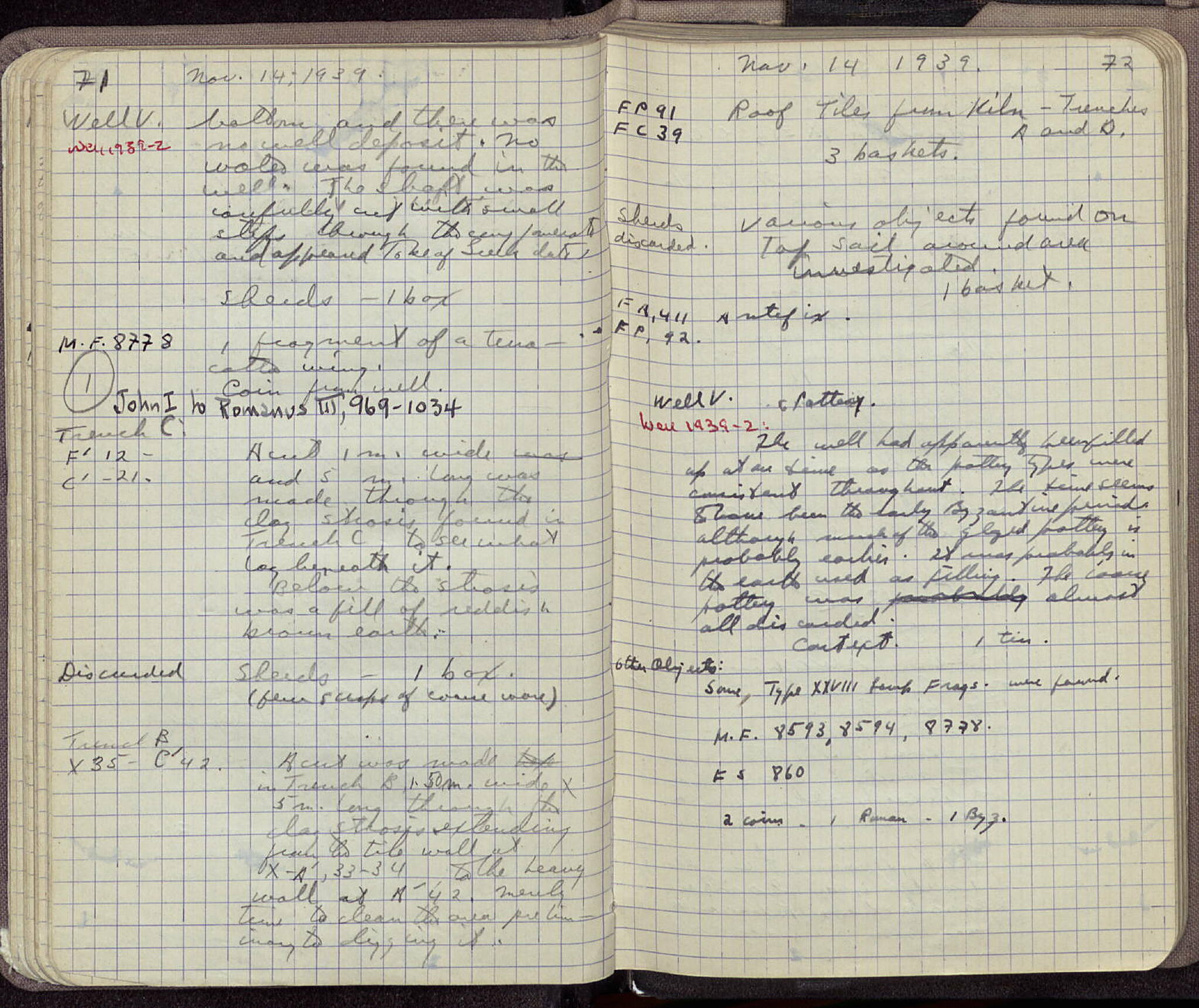 Notebook Spread