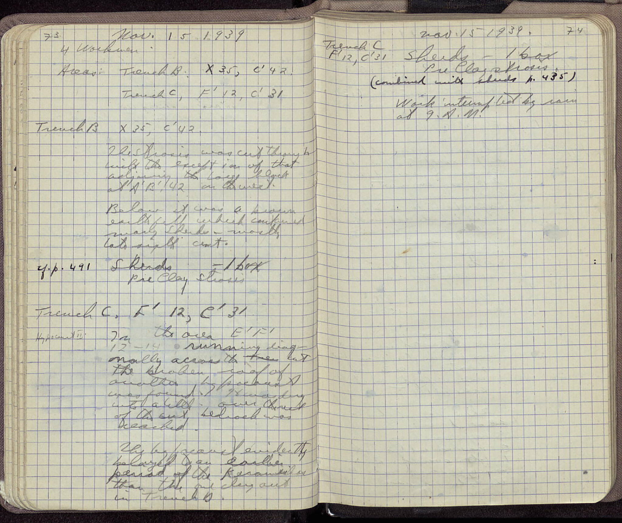 Notebook Spread